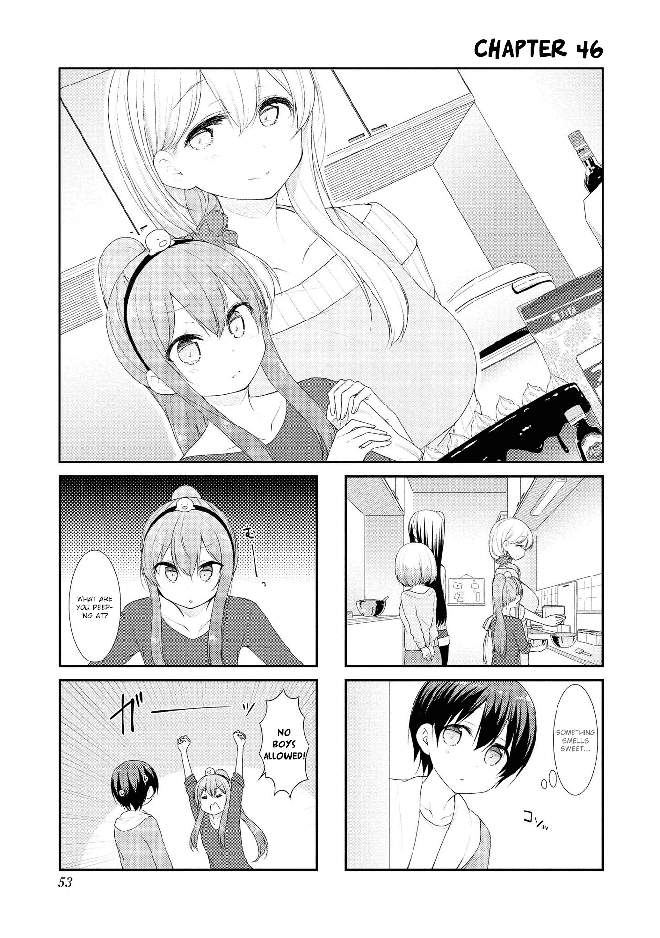 Sunoharasou no Kanrinin-san Chapter 46 page 1 - Chapter 46