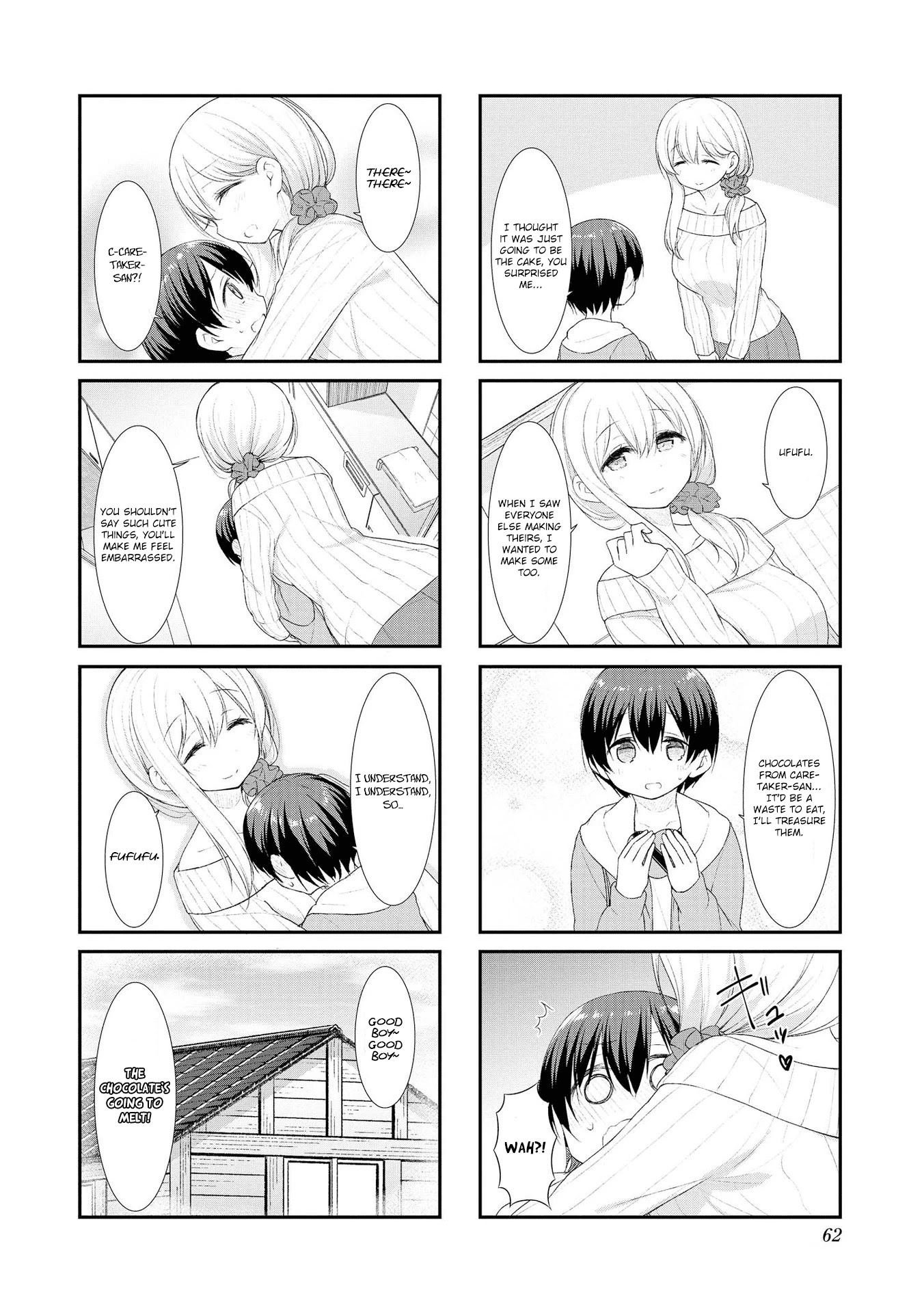 Sunoharasou no Kanrinin-san Chapter 46 page 10 - Chapter 46