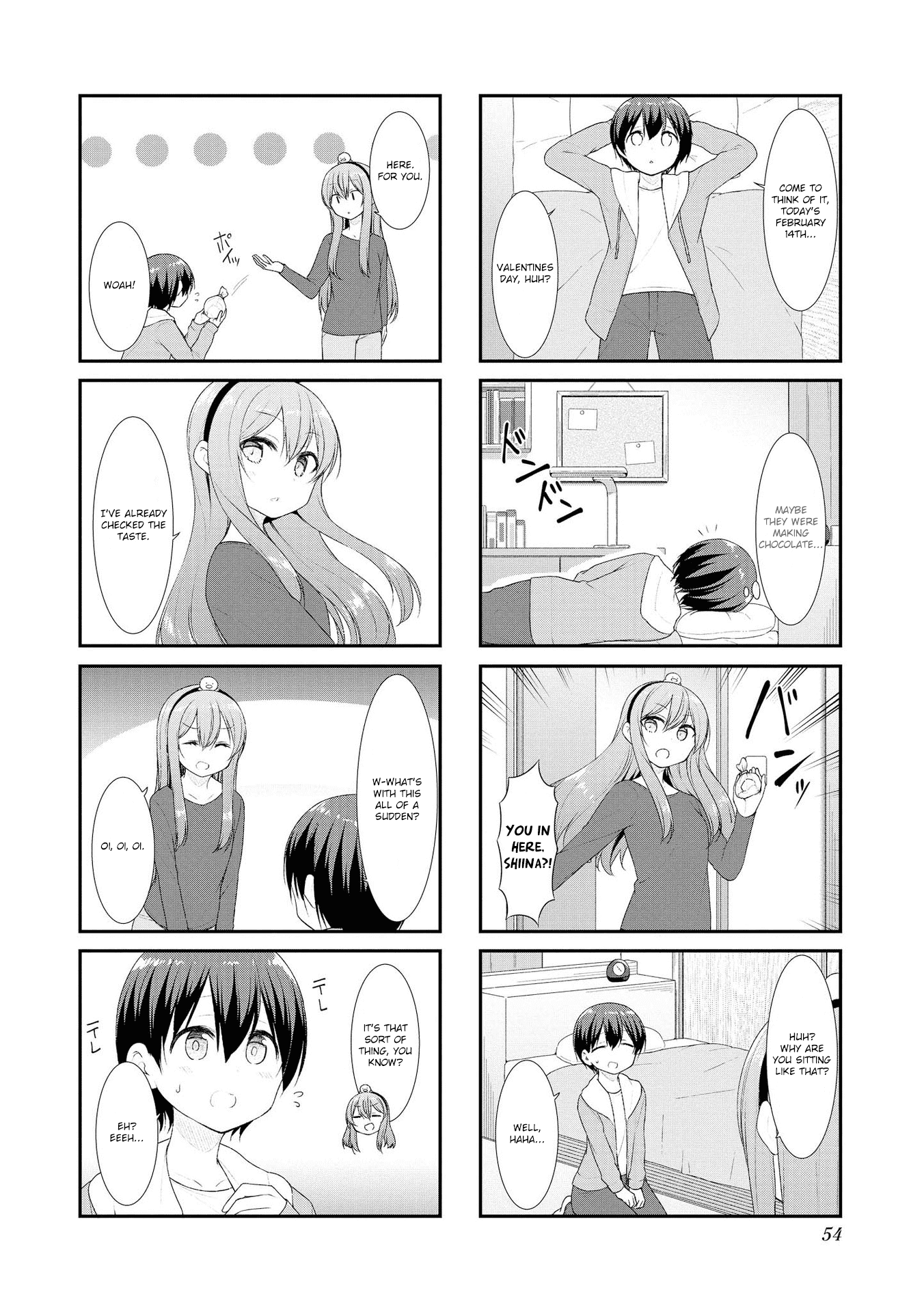 Sunoharasou no Kanrinin-san Chapter 46 page 2 - Chapter 46