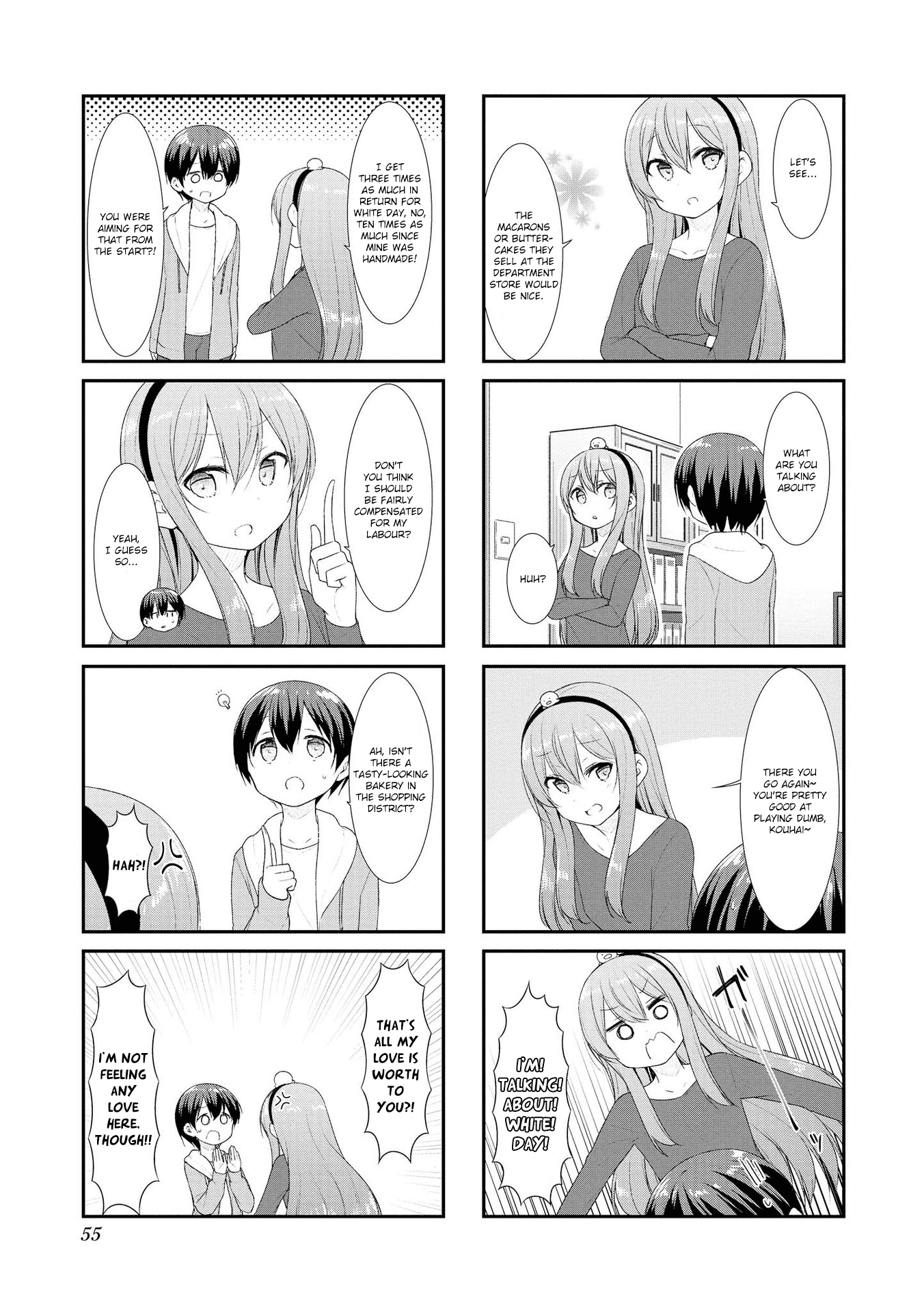 Sunoharasou no Kanrinin-san Chapter 46 page 3 - Chapter 46