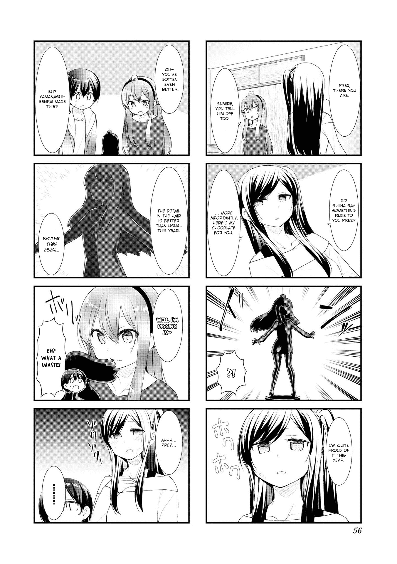 Sunoharasou no Kanrinin-san Chapter 46 page 4 - Chapter 46