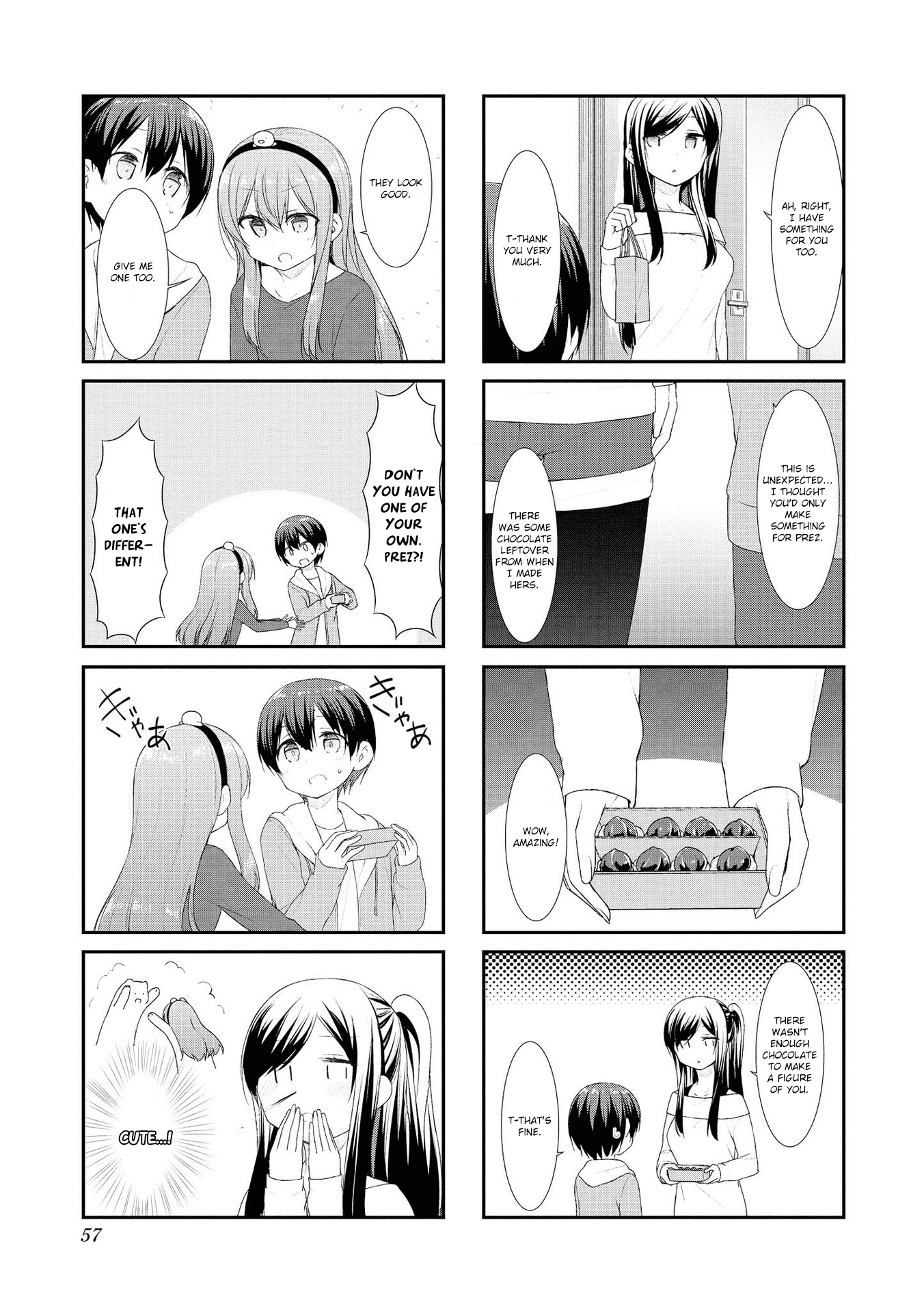 Sunoharasou no Kanrinin-san Chapter 46 page 5 - Chapter 46