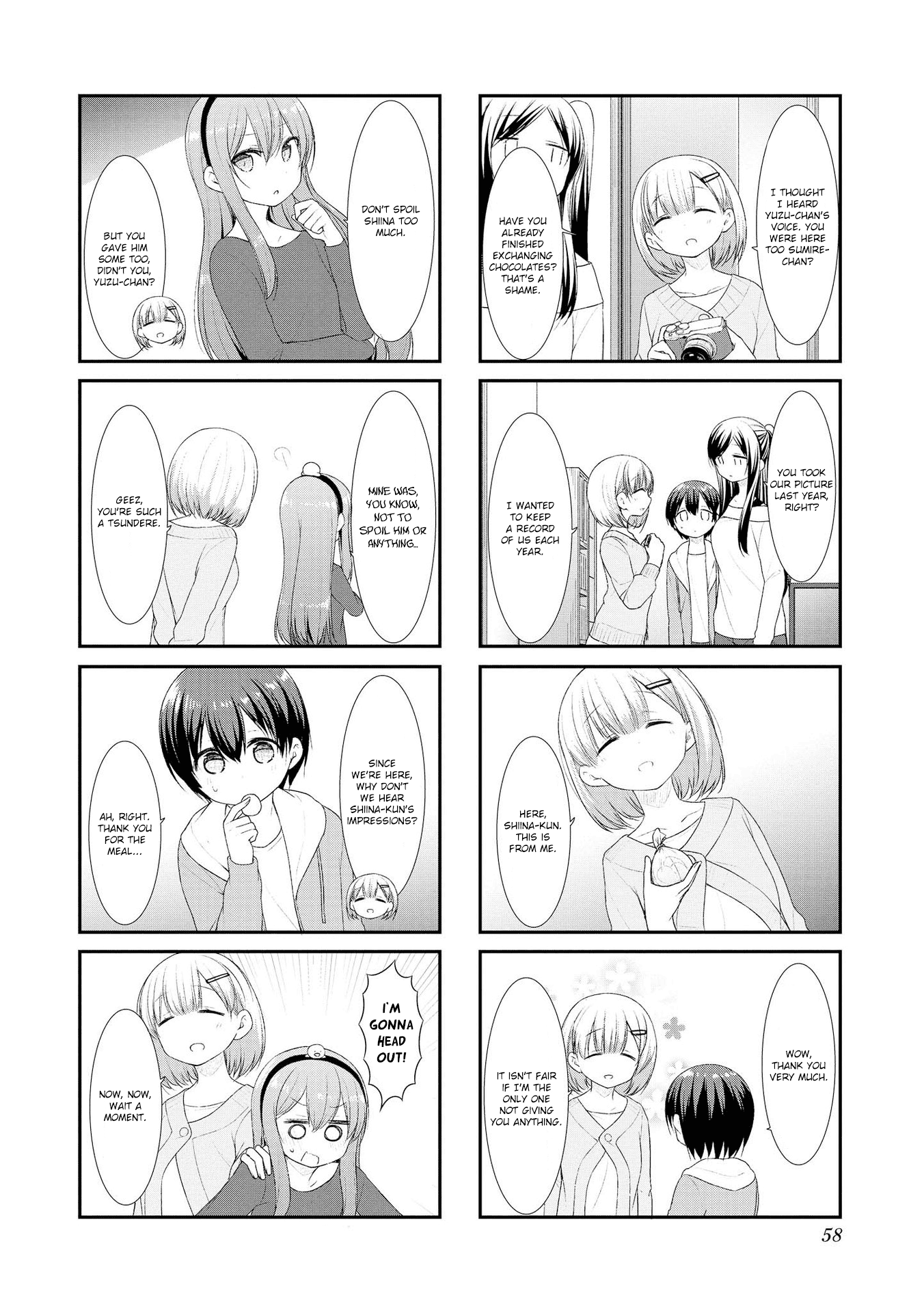 Sunoharasou no Kanrinin-san Chapter 46 page 6 - Chapter 46