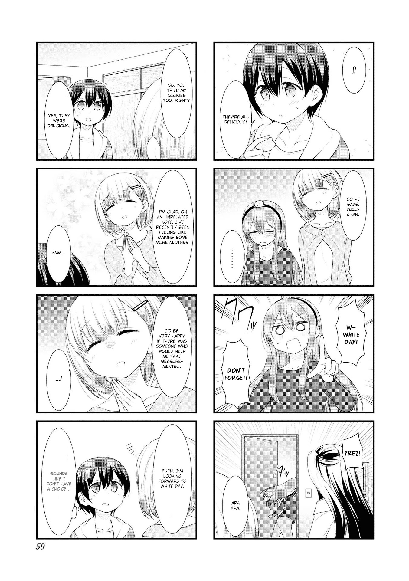 Sunoharasou no Kanrinin-san Chapter 46 page 7 - Chapter 46