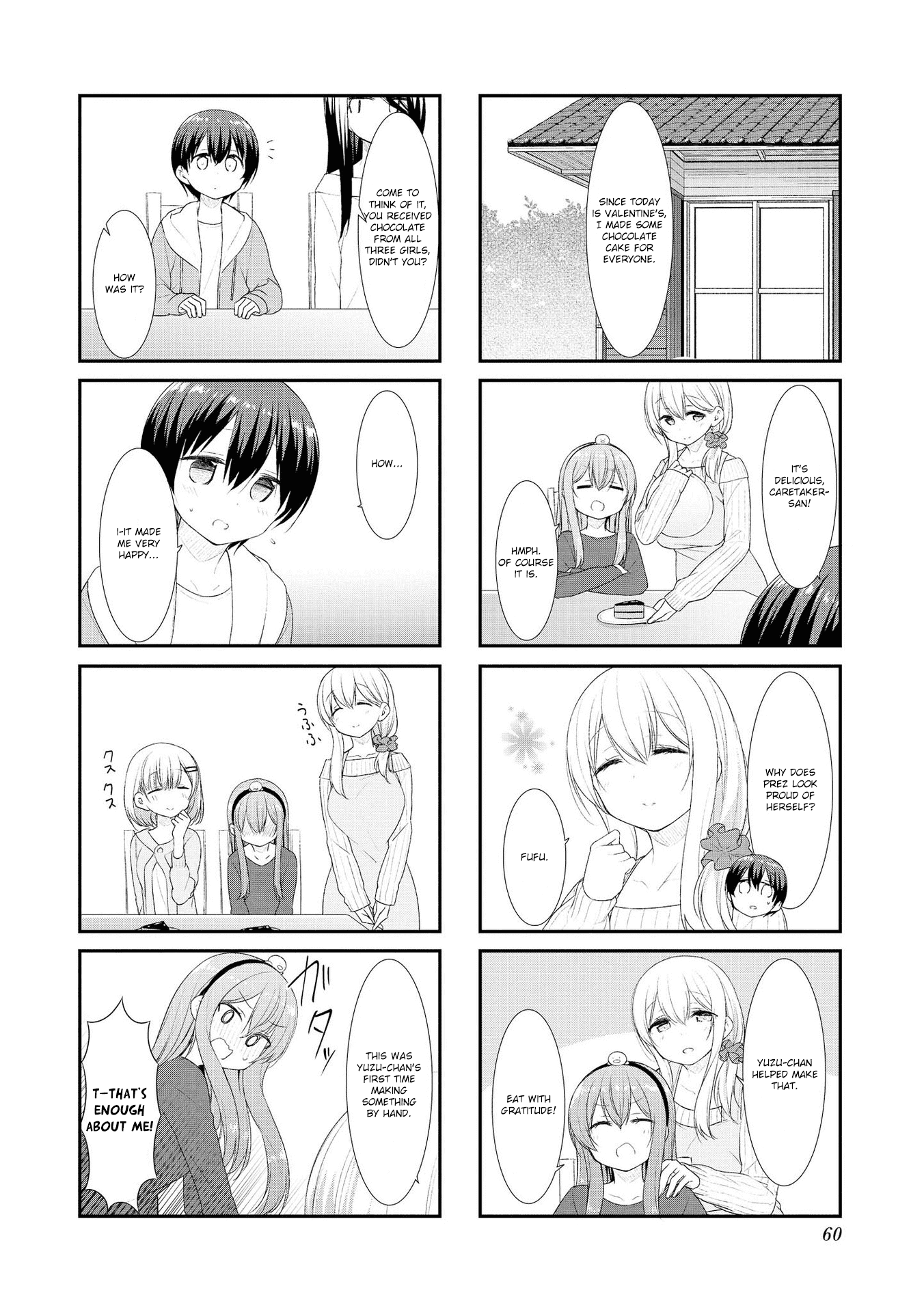 Sunoharasou no Kanrinin-san Chapter 46 page 8 - Chapter 46