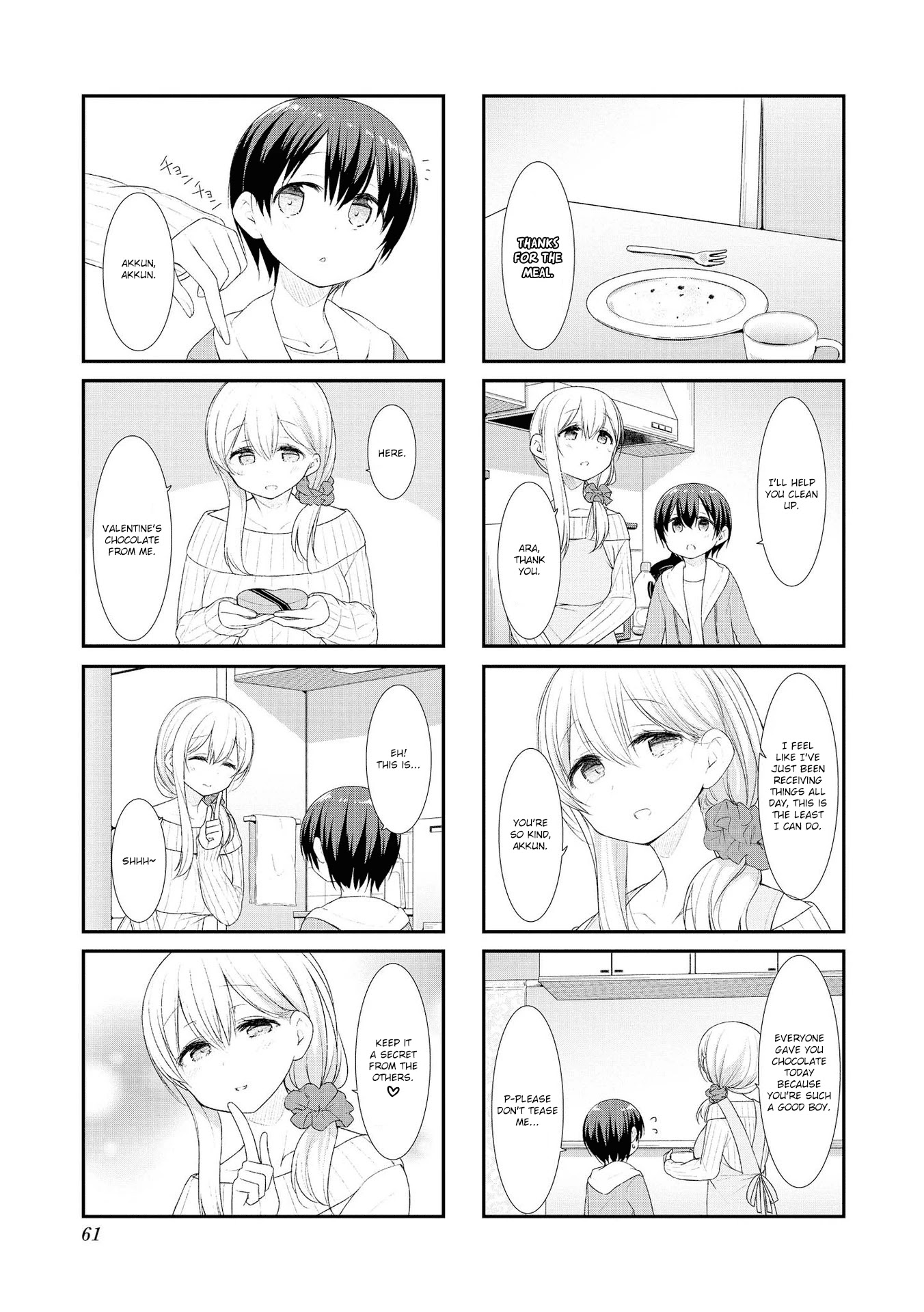 Sunoharasou no Kanrinin-san Chapter 46 page 9 - Chapter 46