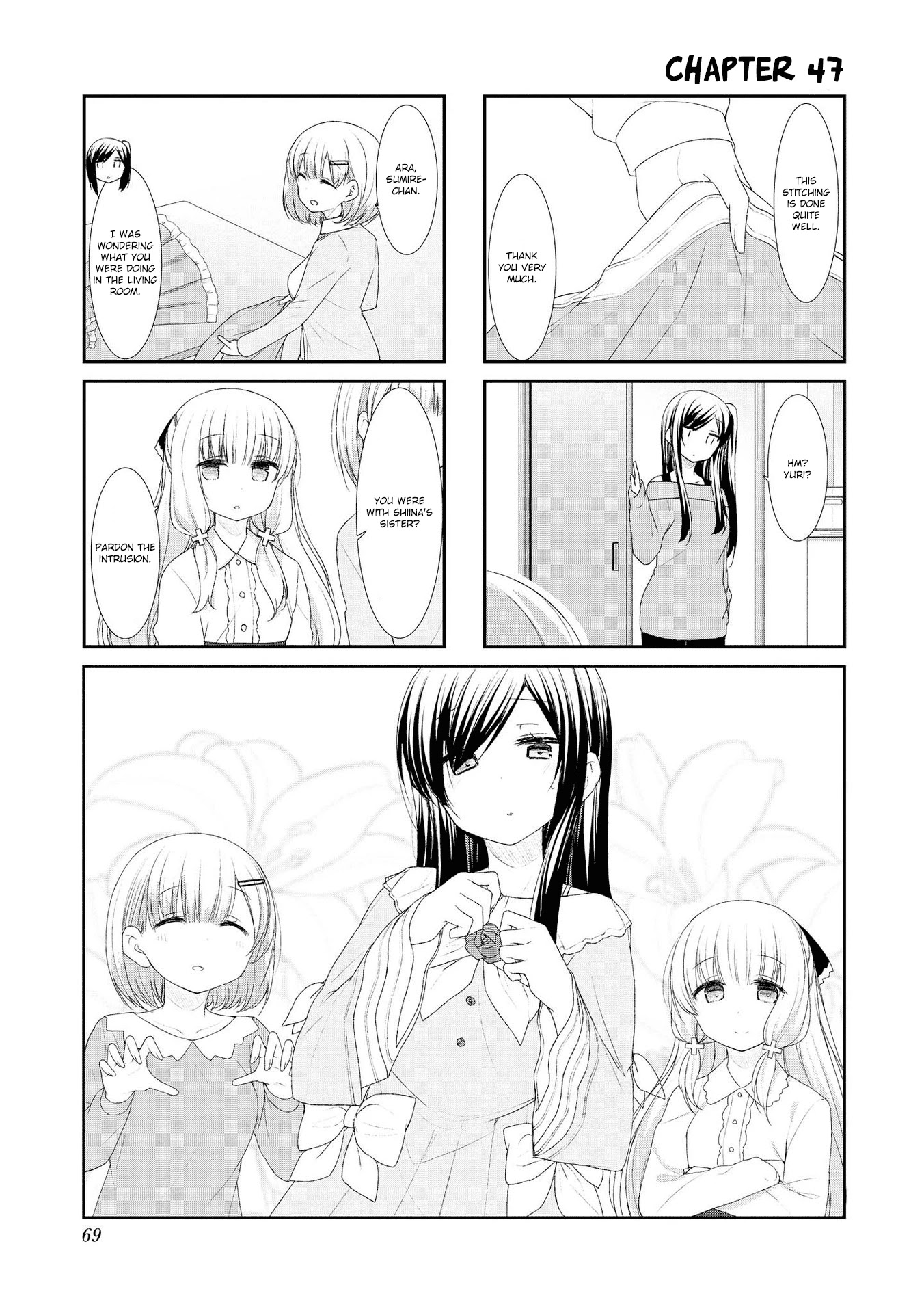 Sunoharasou no Kanrinin-san Chapter 47 page 1 - Chapter 47