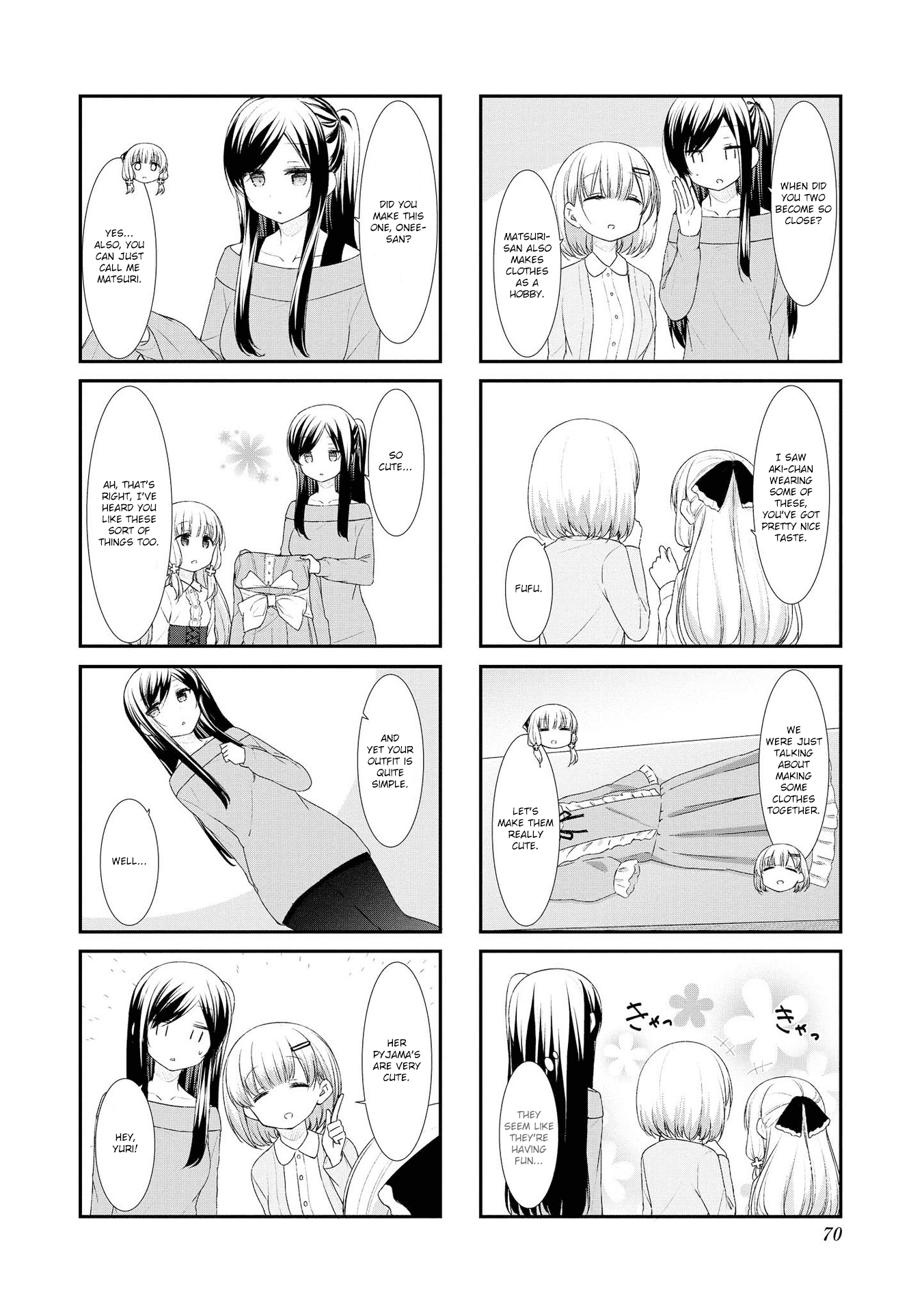 Sunoharasou no Kanrinin-san Chapter 47 page 2 - Chapter 47