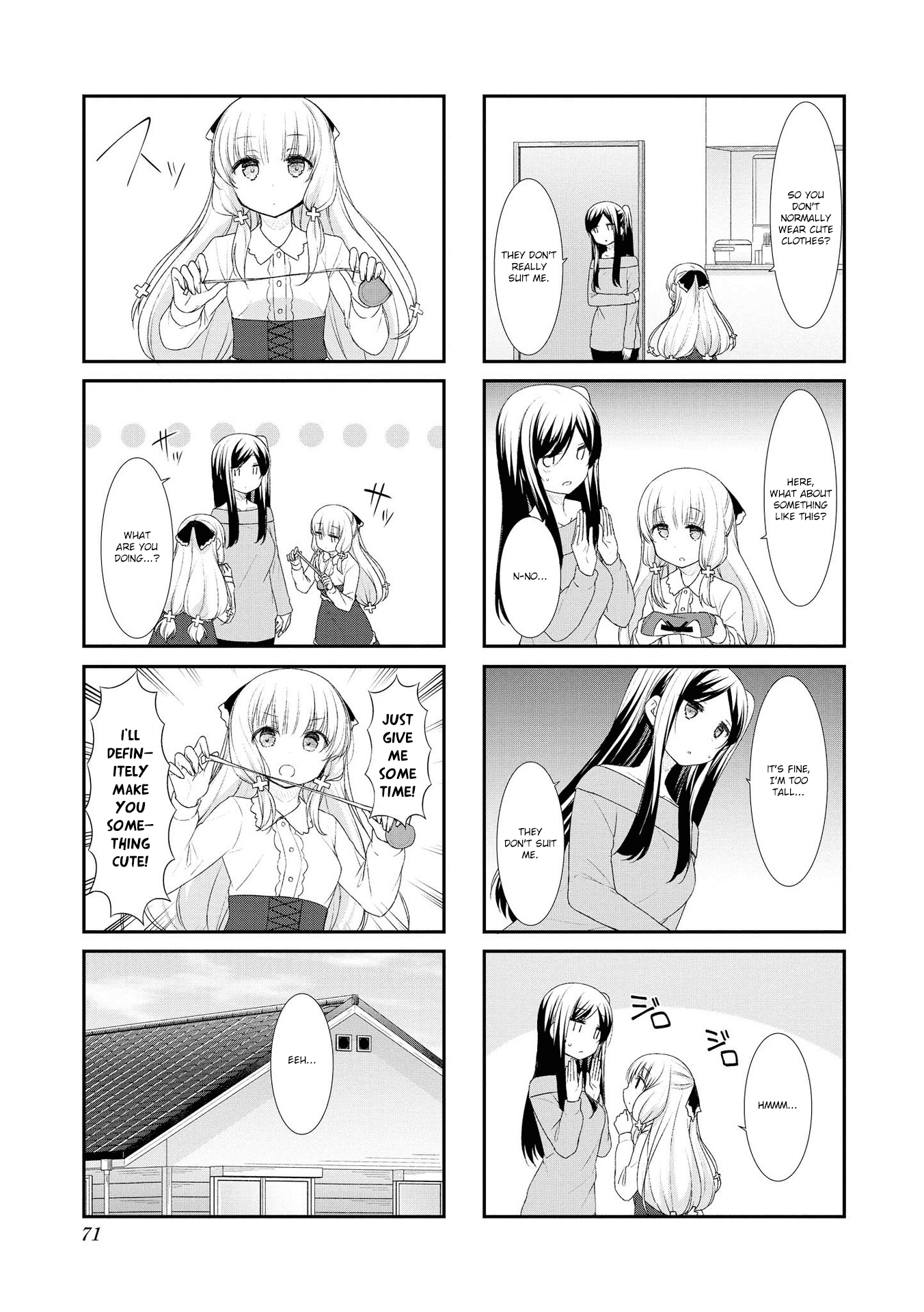 Sunoharasou no Kanrinin-san Chapter 47 page 3 - Chapter 47