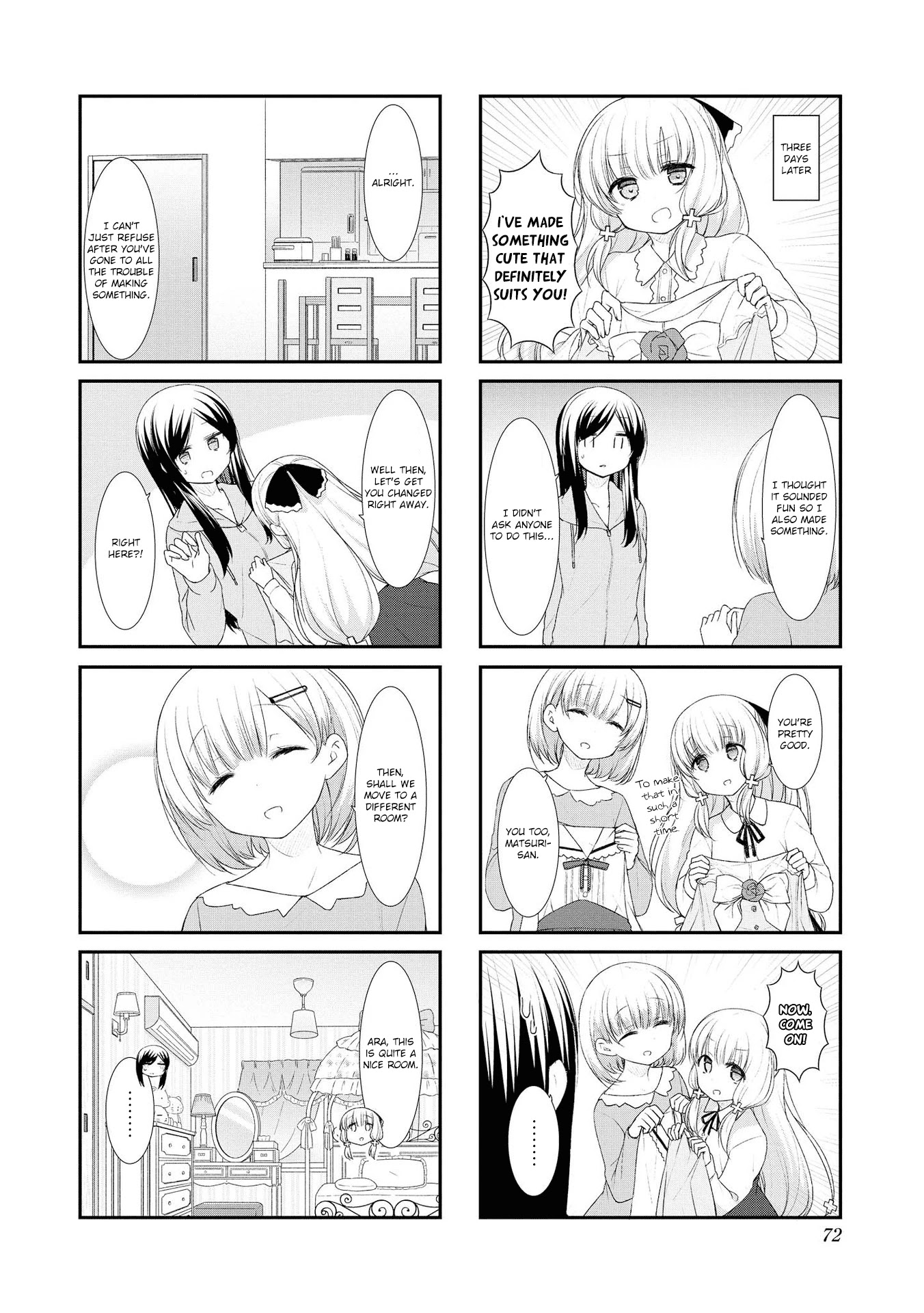 Sunoharasou no Kanrinin-san Chapter 47 page 4 - Chapter 47