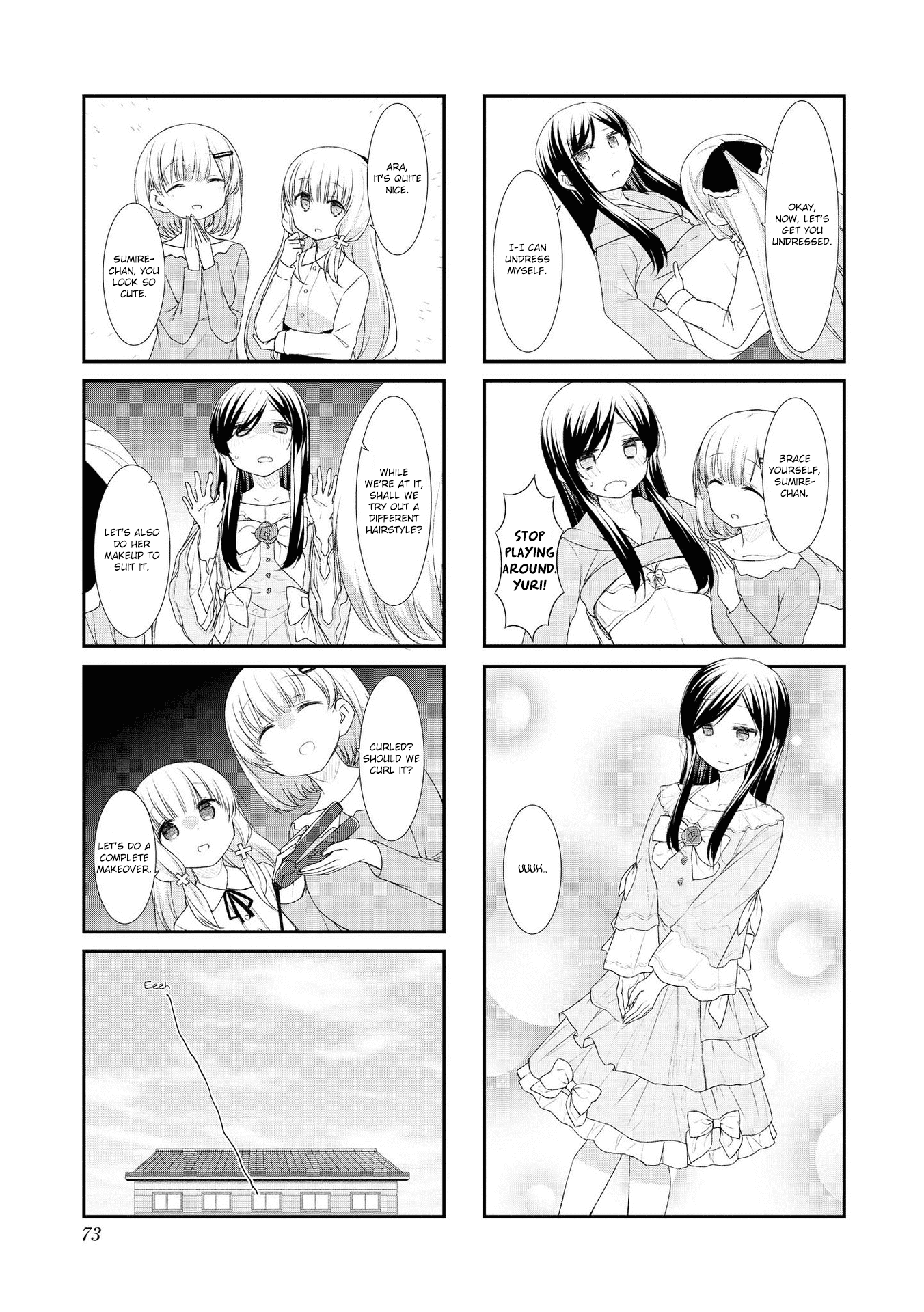 Sunoharasou no Kanrinin-san Chapter 47 page 5 - Chapter 47