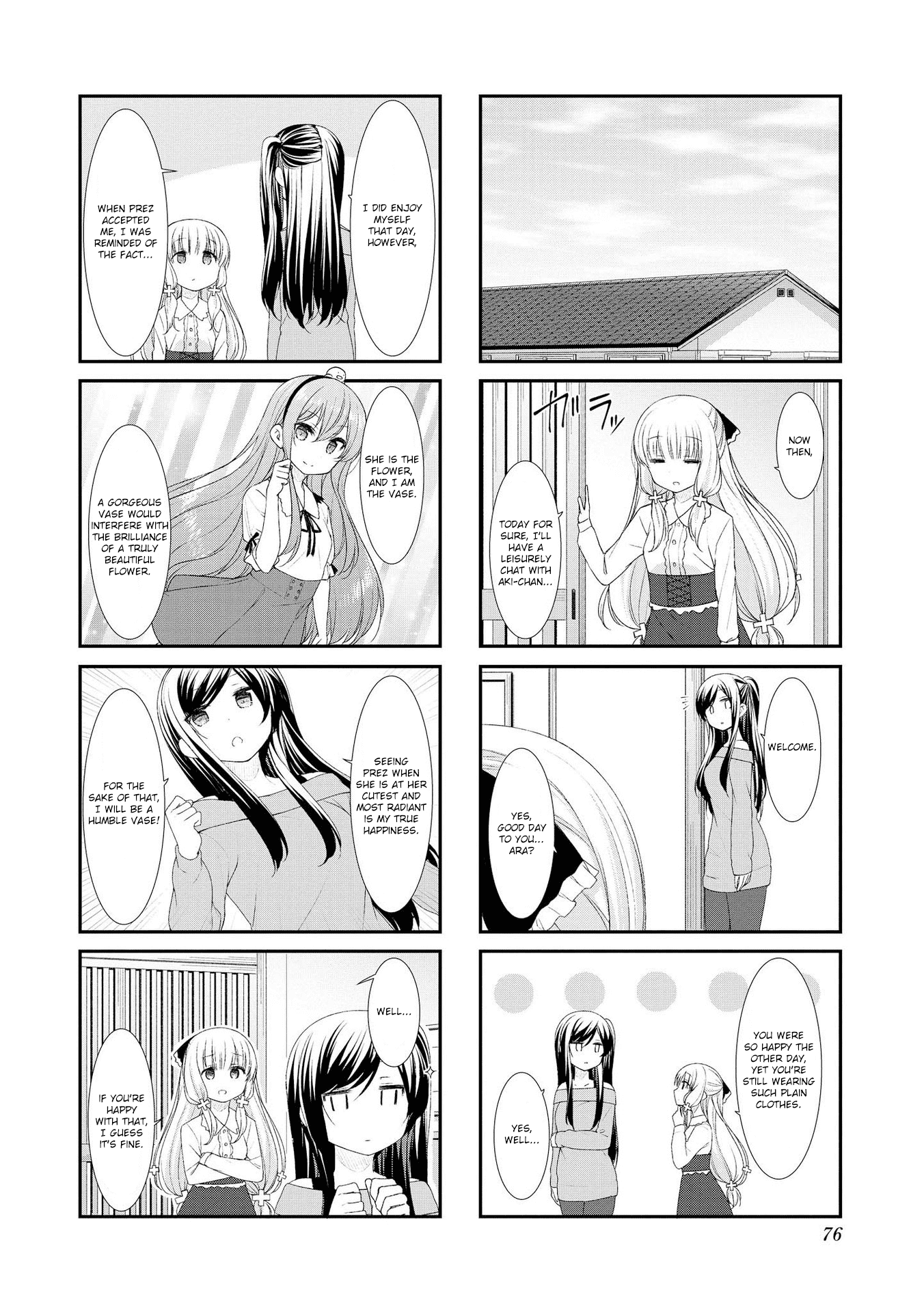 Sunoharasou no Kanrinin-san Chapter 47 page 8 - Chapter 47