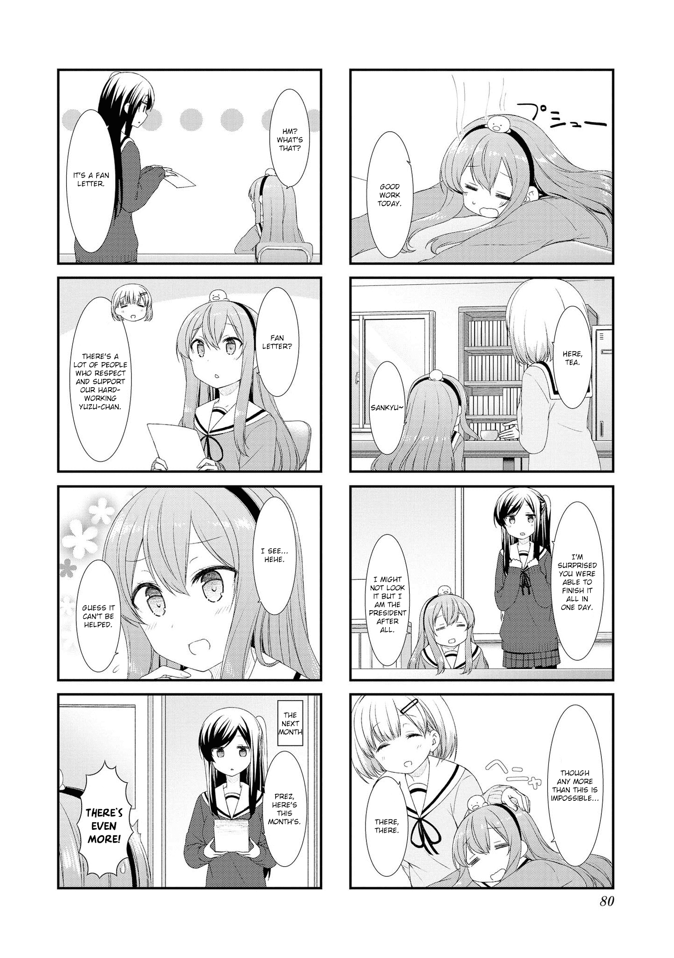 Sunoharasou no Kanrinin-san Chapter 48 page 4 - Chapter 48