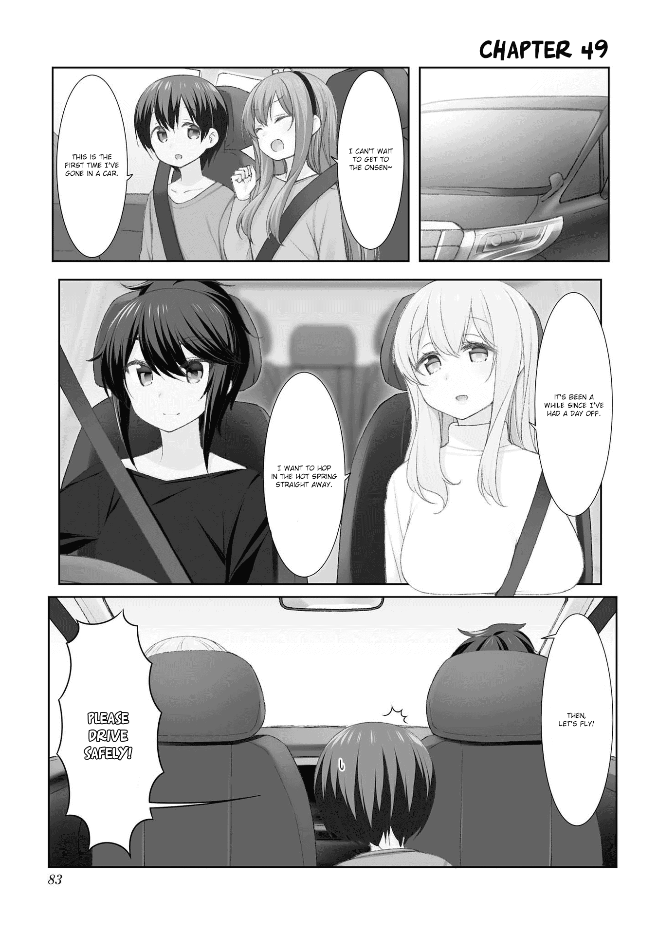 Sunoharasou no Kanrinin-san Chapter 49 page 1 - Chapter 49