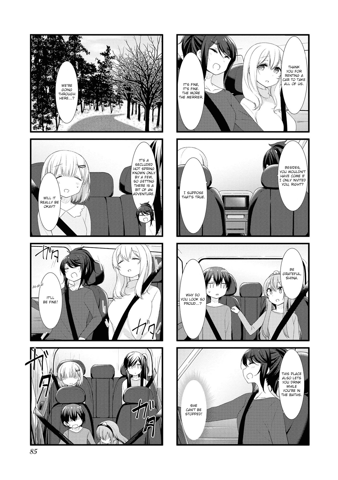 Sunoharasou no Kanrinin-san Chapter 49 page 3 - Chapter 49
