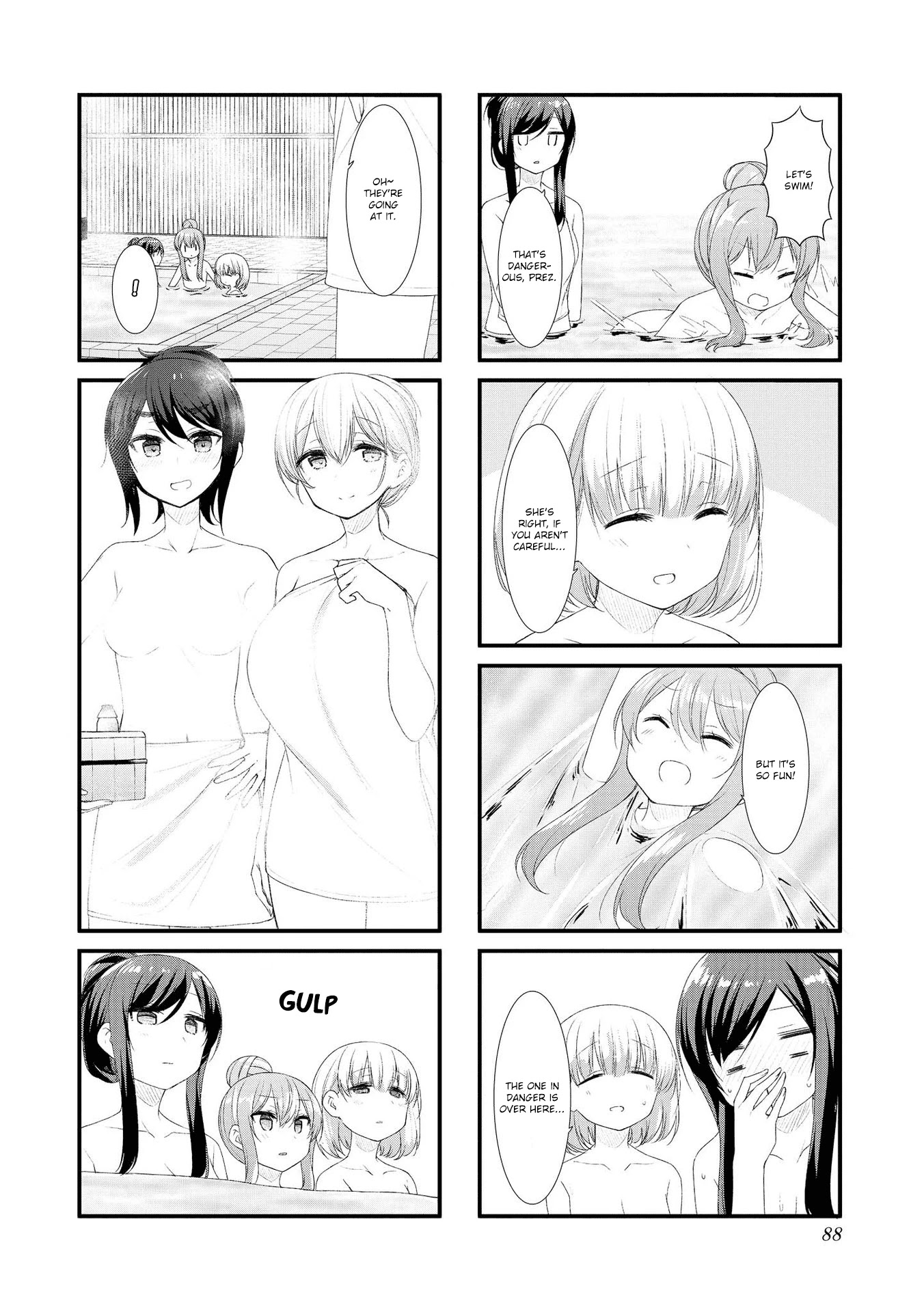 Sunoharasou no Kanrinin-san Chapter 49 page 6 - Chapter 49