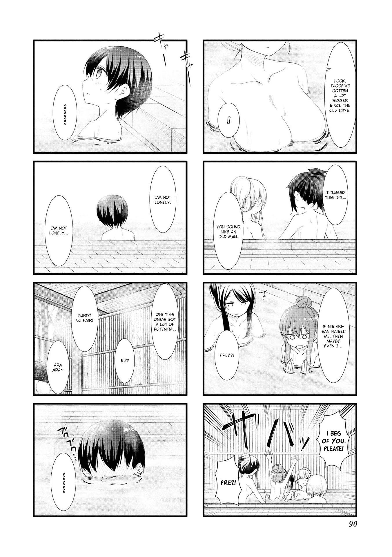 Sunoharasou no Kanrinin-san Chapter 49 page 8 - Chapter 49