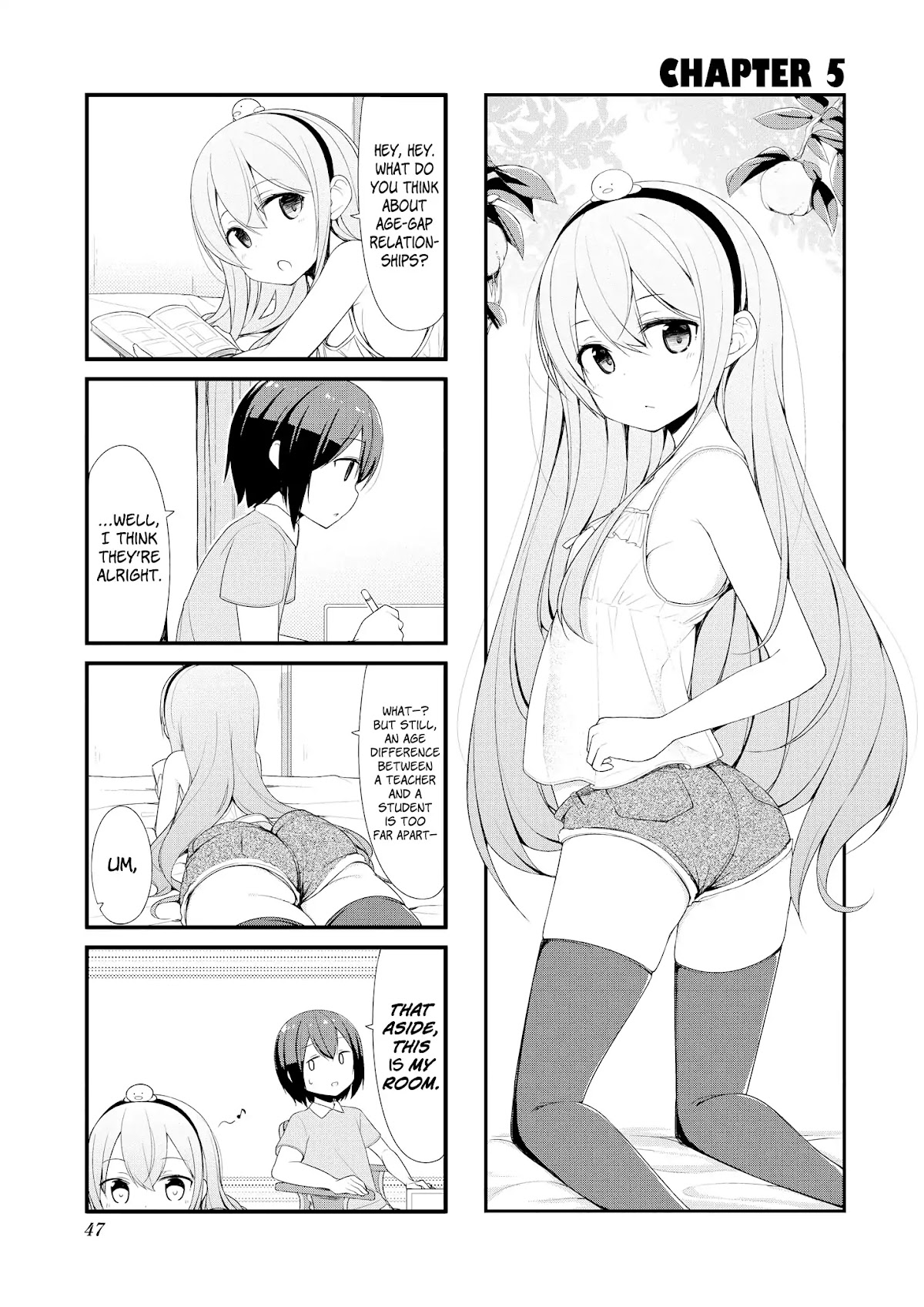 Sunoharasou no Kanrinin-san Chapter 5 page 2 - Chapter 5