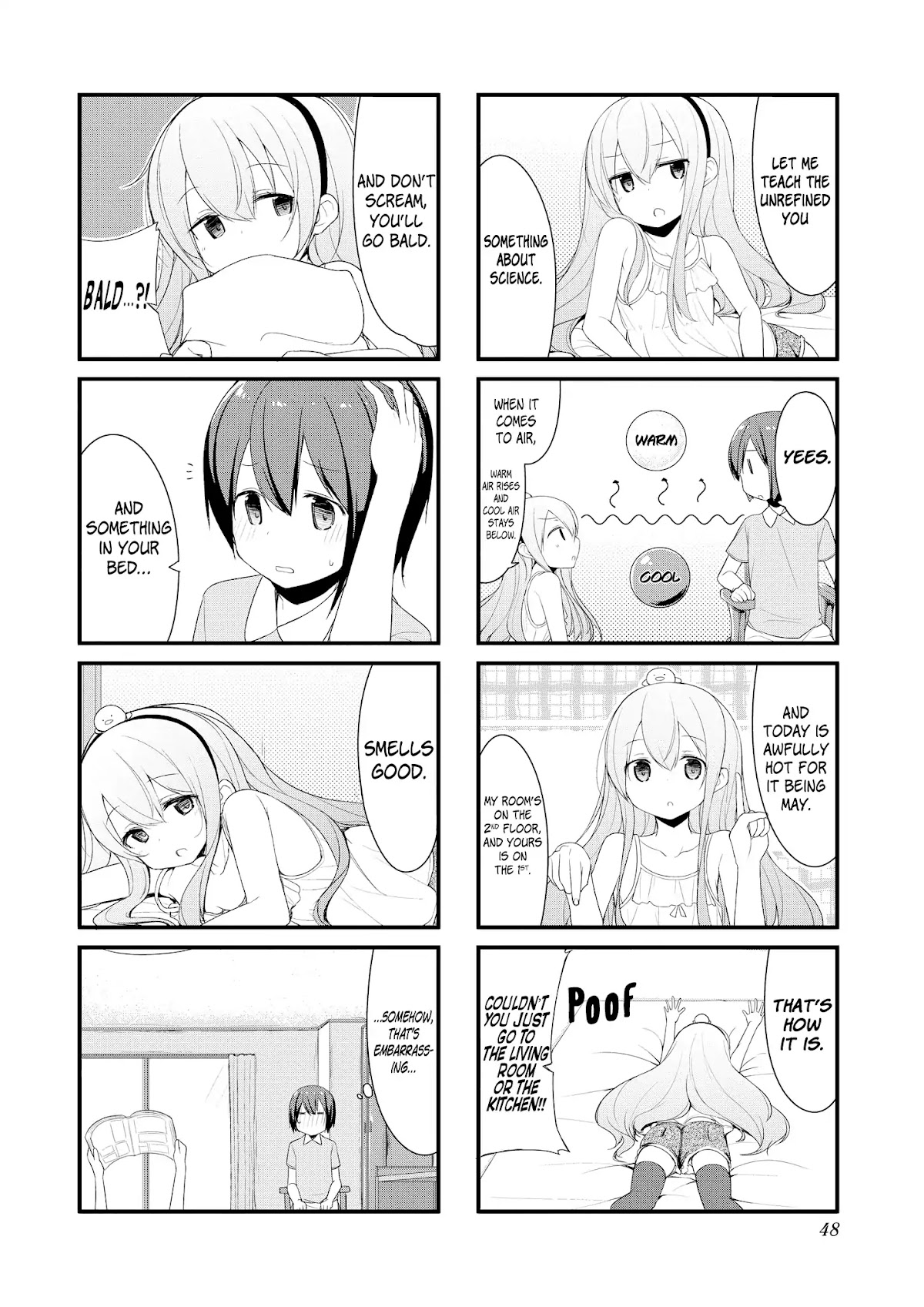 Sunoharasou no Kanrinin-san Chapter 5 page 3 - Chapter 5
