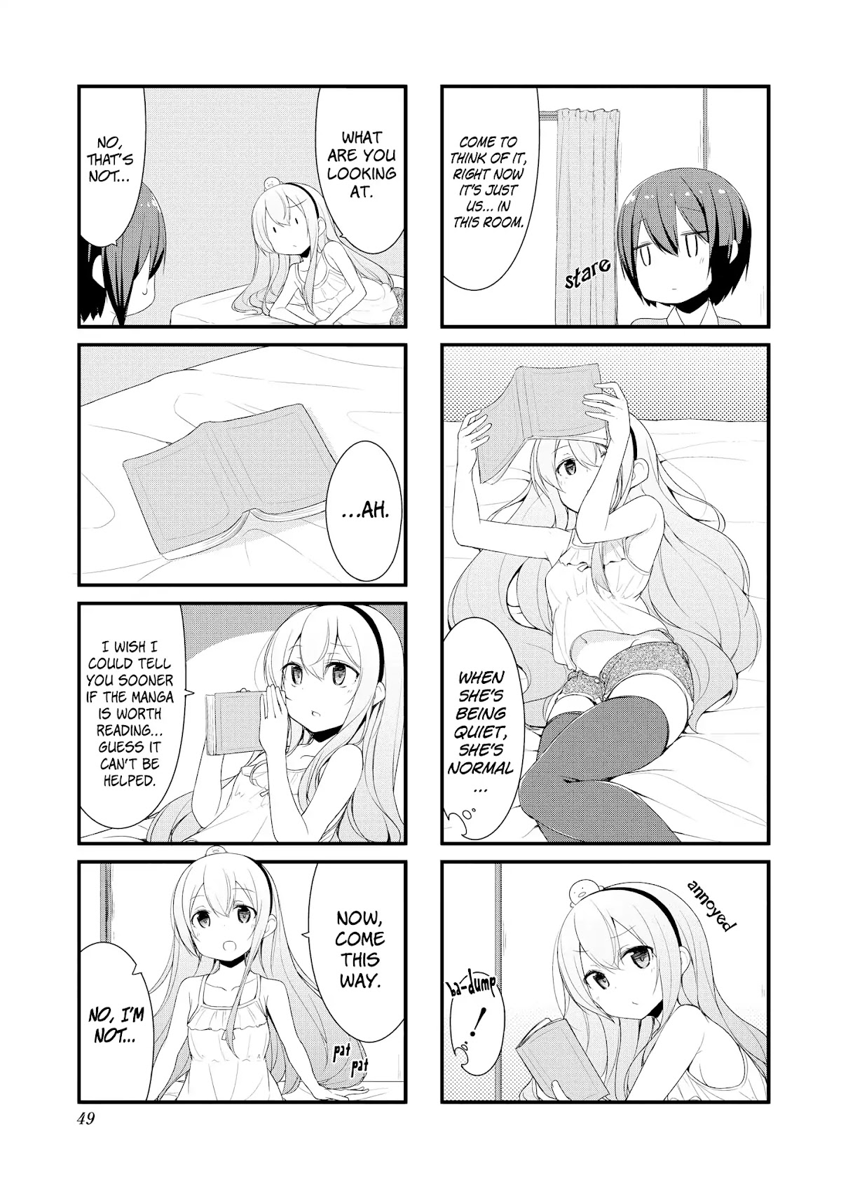 Sunoharasou no Kanrinin-san Chapter 5 page 4 - Chapter 5