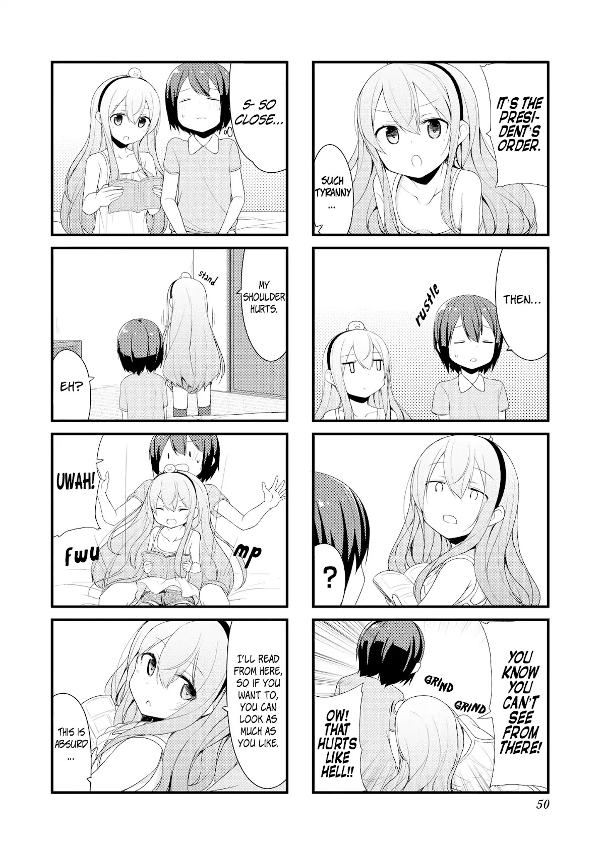 Sunoharasou no Kanrinin-san Chapter 5 page 5 - Chapter 5