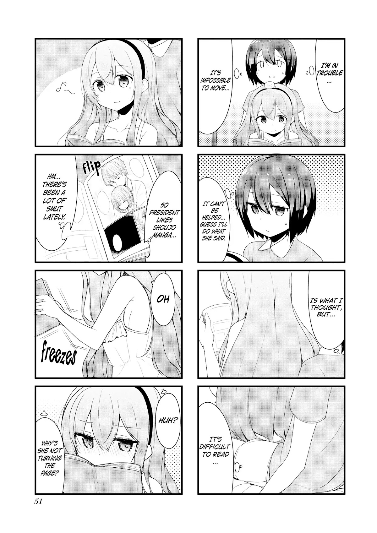 Sunoharasou no Kanrinin-san Chapter 5 page 6 - Chapter 5