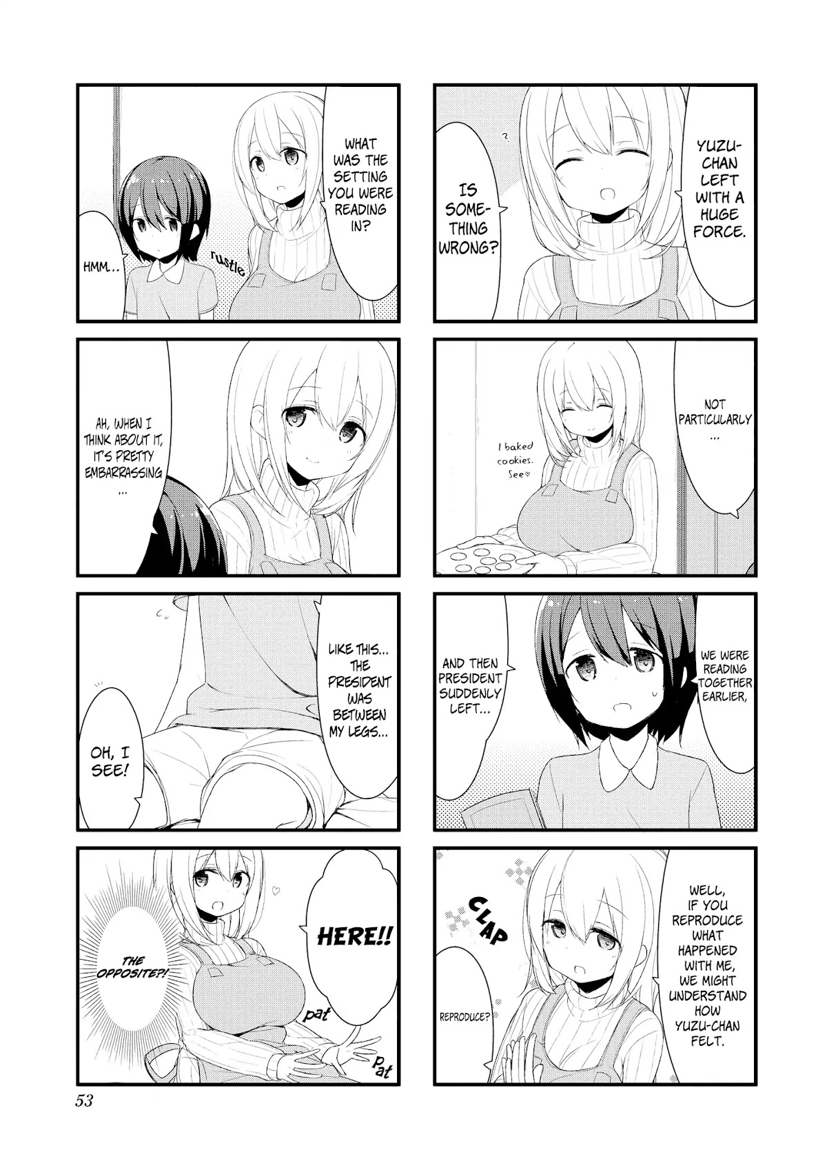 Sunoharasou no Kanrinin-san Chapter 5 page 8 - Chapter 5