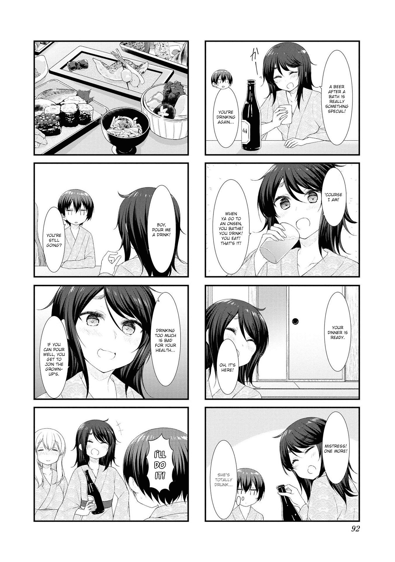 Sunoharasou no Kanrinin-san Chapter 50 page 2 - Chapter 50