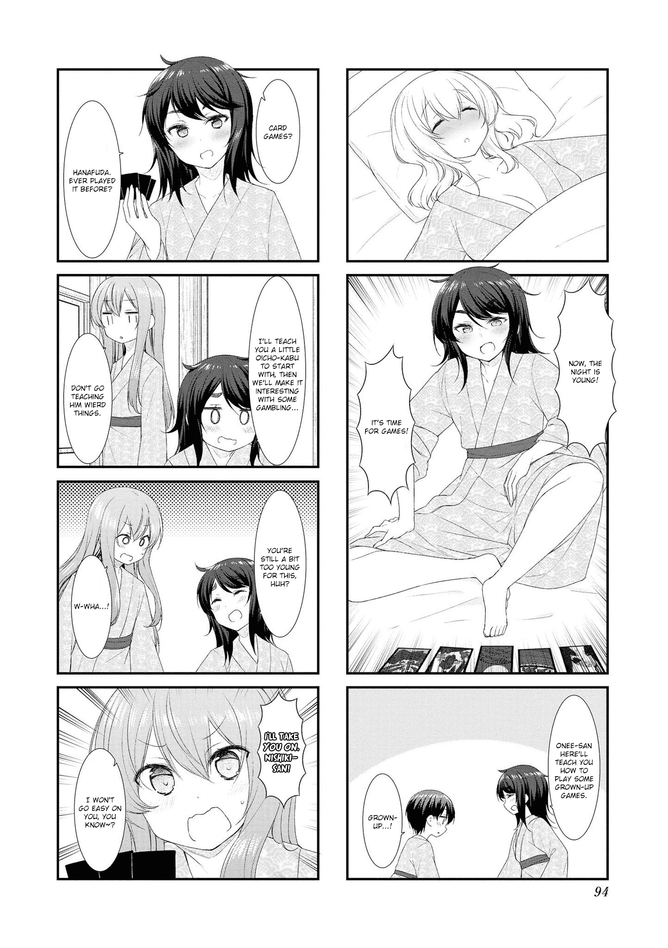 Sunoharasou no Kanrinin-san Chapter 50 page 4 - Chapter 50