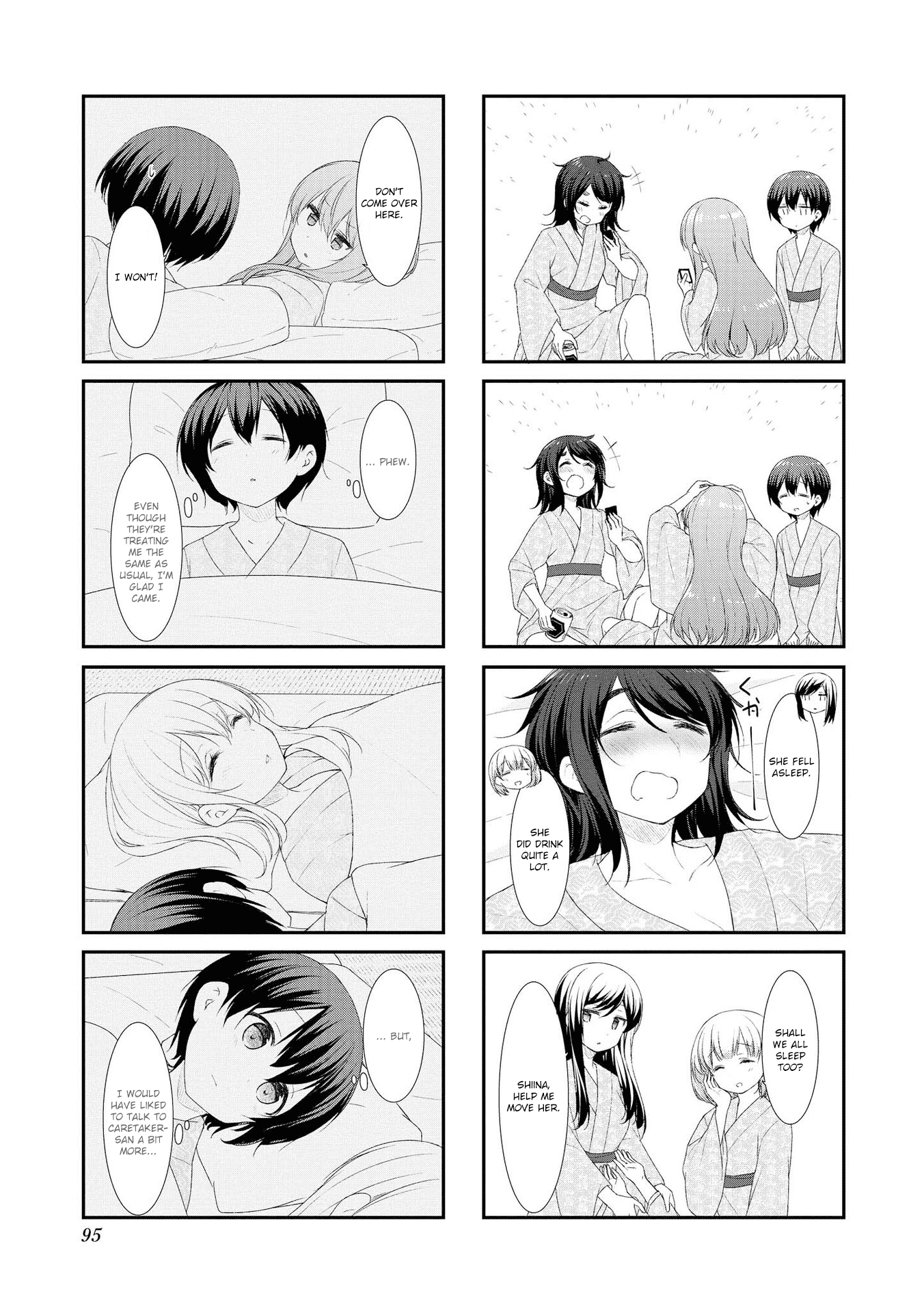 Sunoharasou no Kanrinin-san Chapter 50 page 5 - Chapter 50