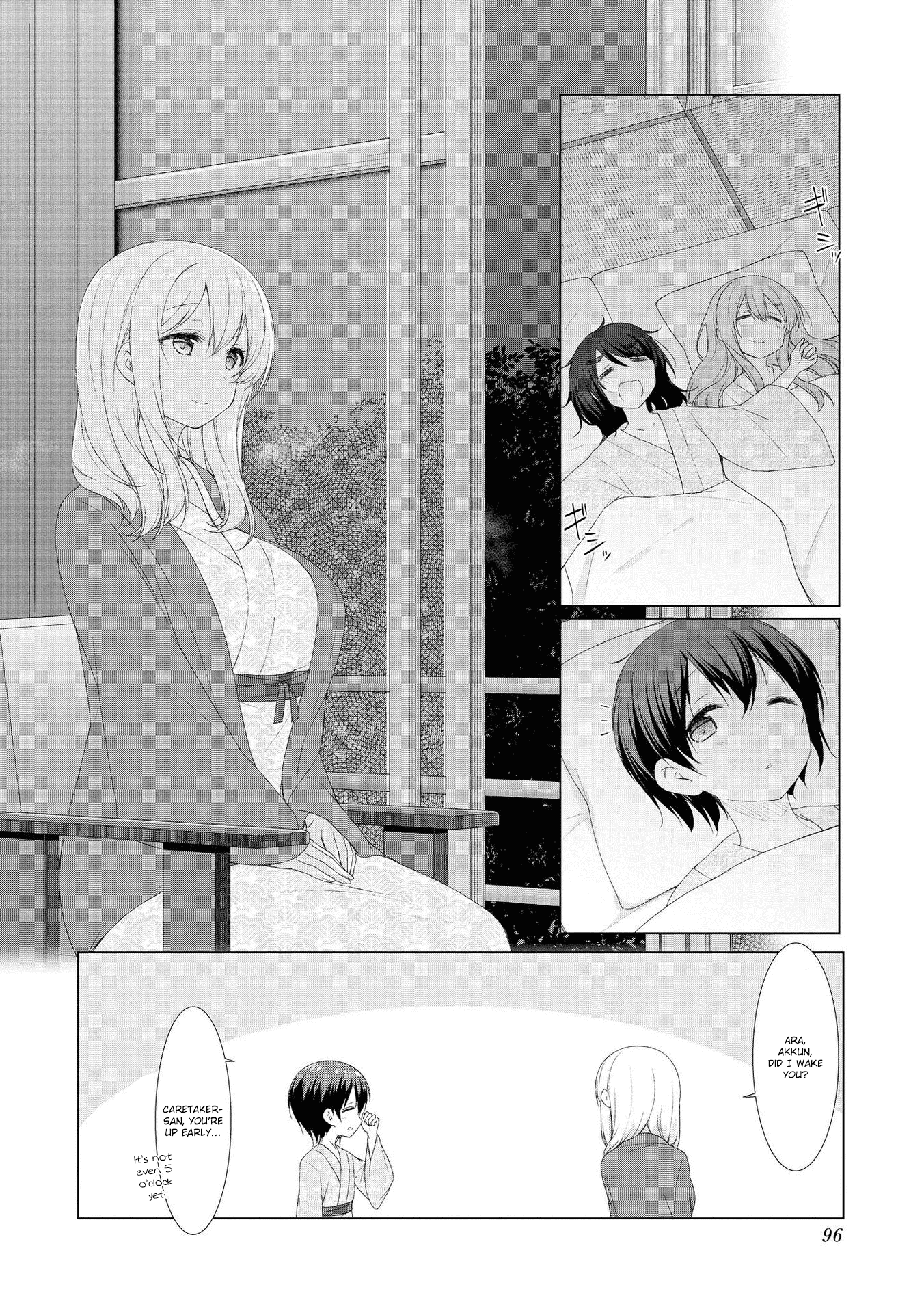 Sunoharasou no Kanrinin-san Chapter 50 page 6 - Chapter 50