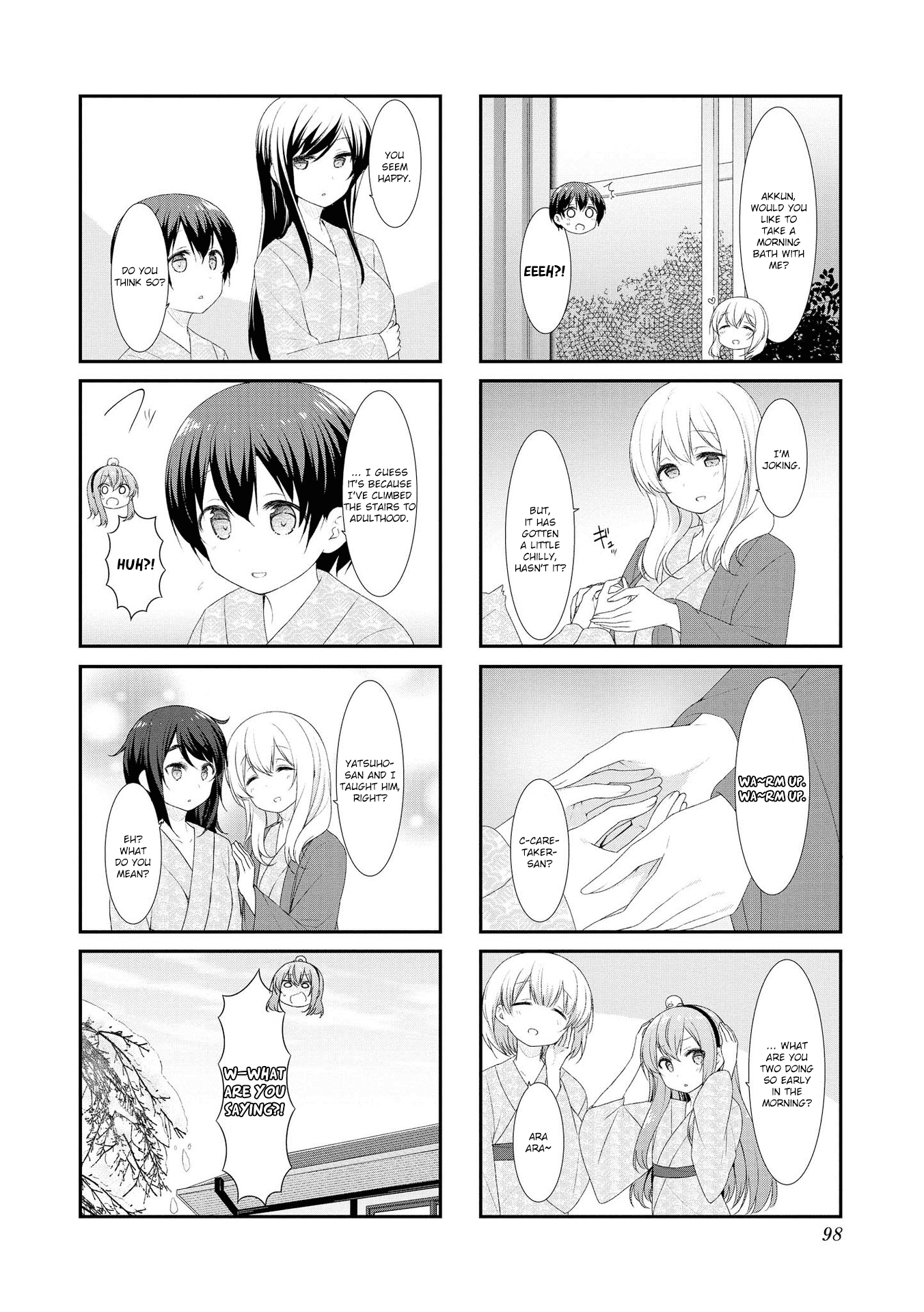 Sunoharasou no Kanrinin-san Chapter 50 page 8 - Chapter 50