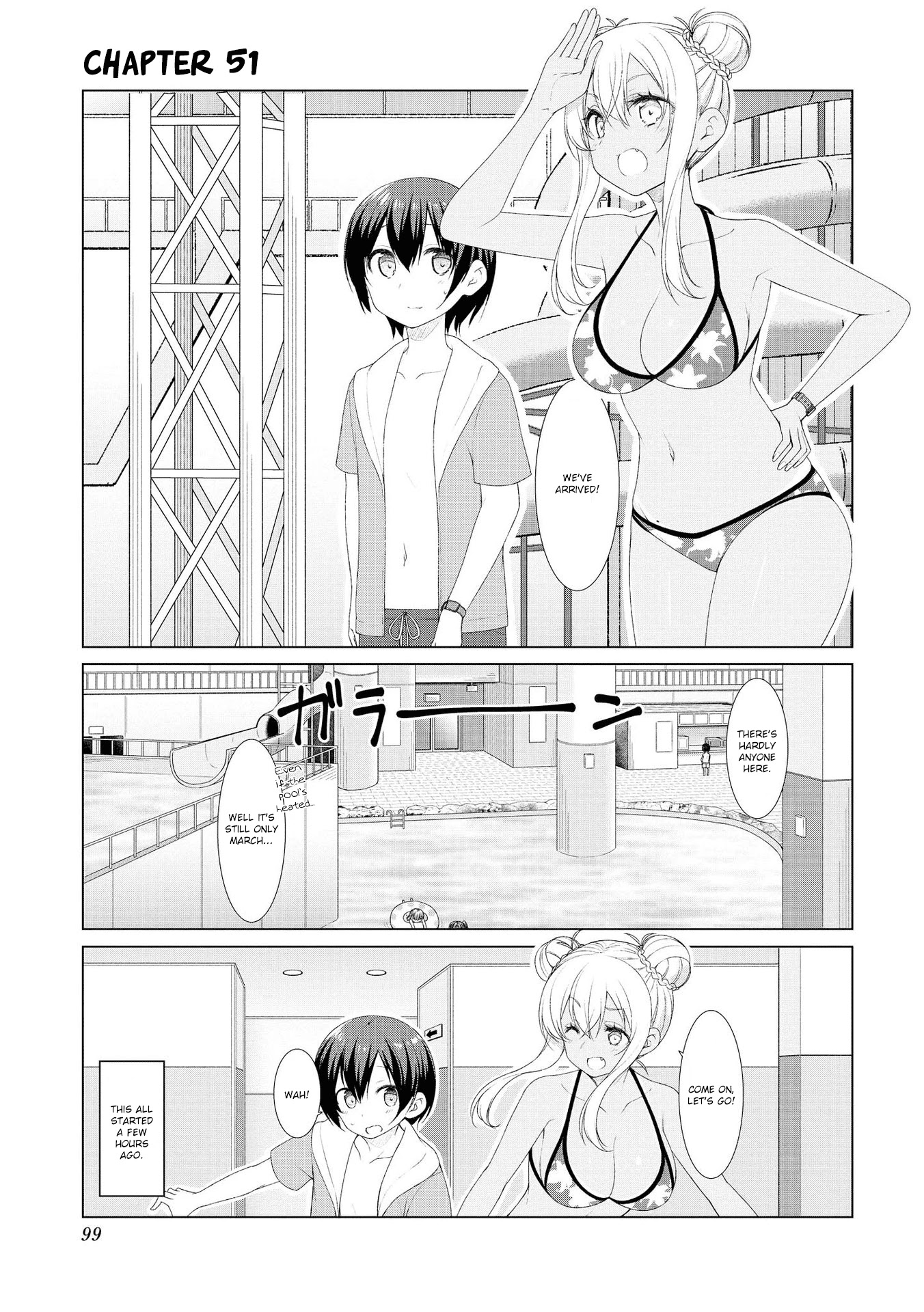 Sunoharasou no Kanrinin-san Chapter 51 page 1 - Chapter 51