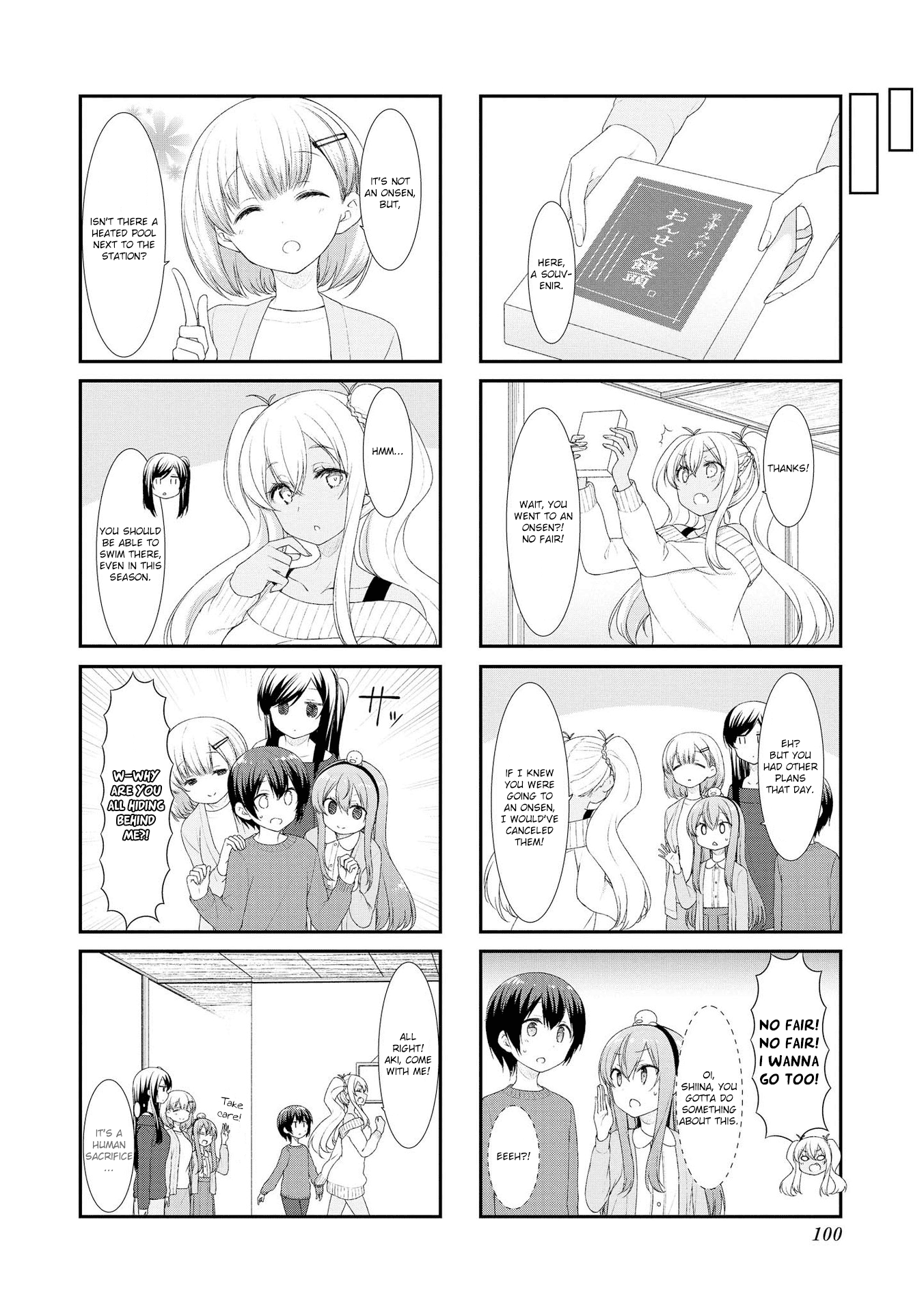 Sunoharasou no Kanrinin-san Chapter 51 page 2 - Chapter 51