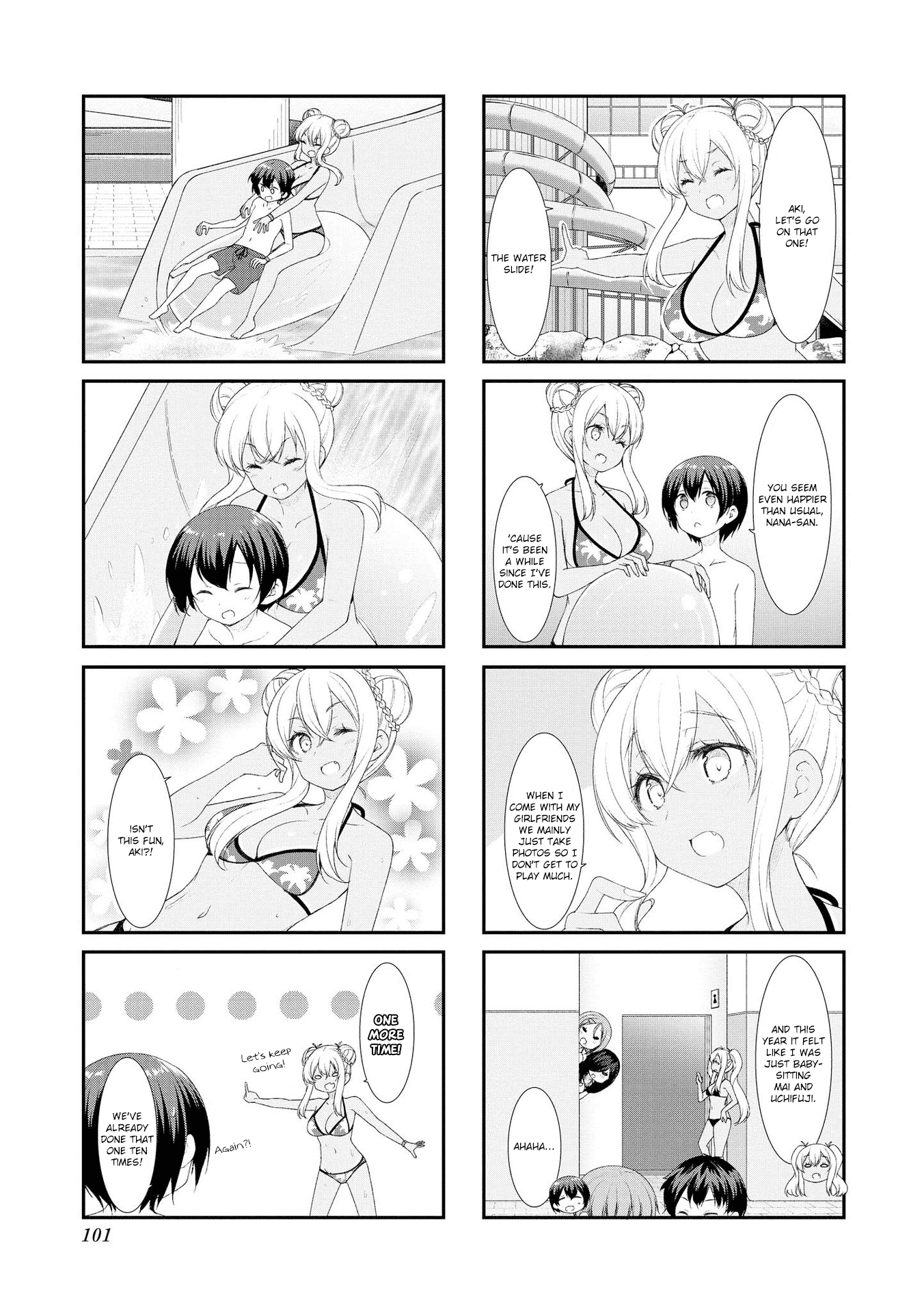 Sunoharasou no Kanrinin-san Chapter 51 page 3 - Chapter 51