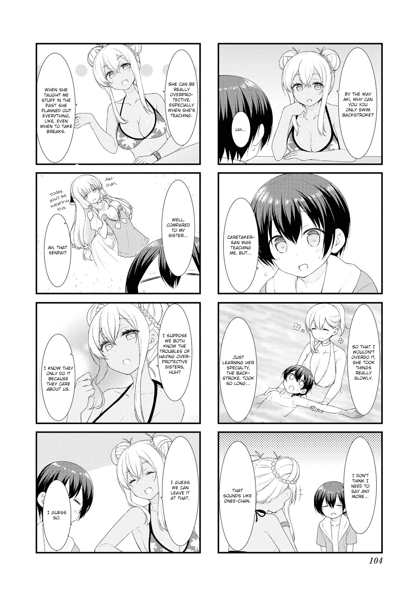 Sunoharasou no Kanrinin-san Chapter 51 page 6 - Chapter 51