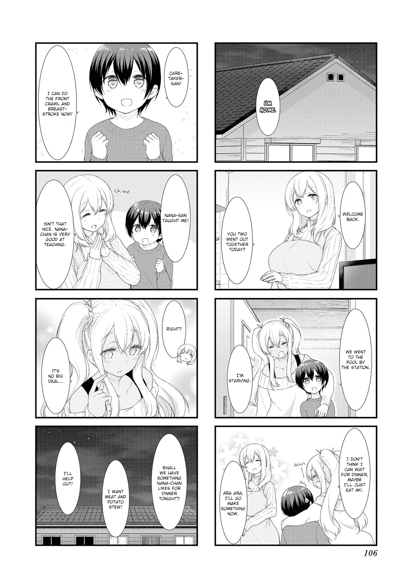 Sunoharasou no Kanrinin-san Chapter 51 page 8 - Chapter 51