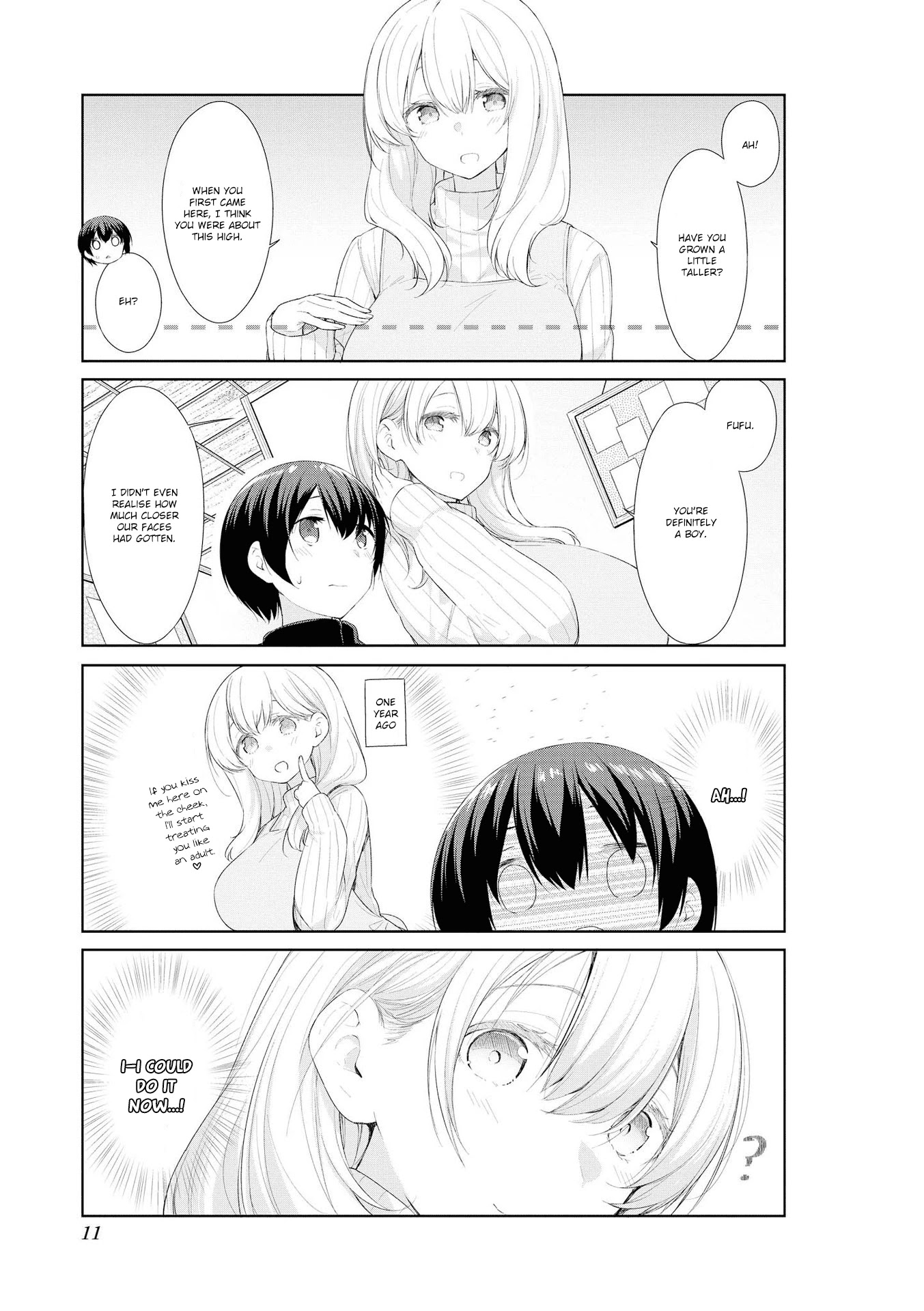 Sunoharasou no Kanrinin-san Chapter 52 page 10 - Chapter 52