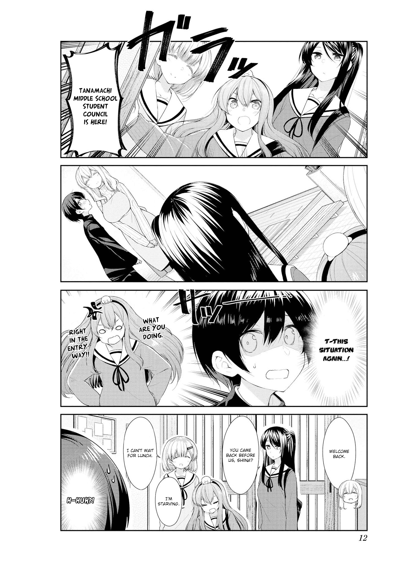 Sunoharasou no Kanrinin-san Chapter 52 page 11 - Chapter 52