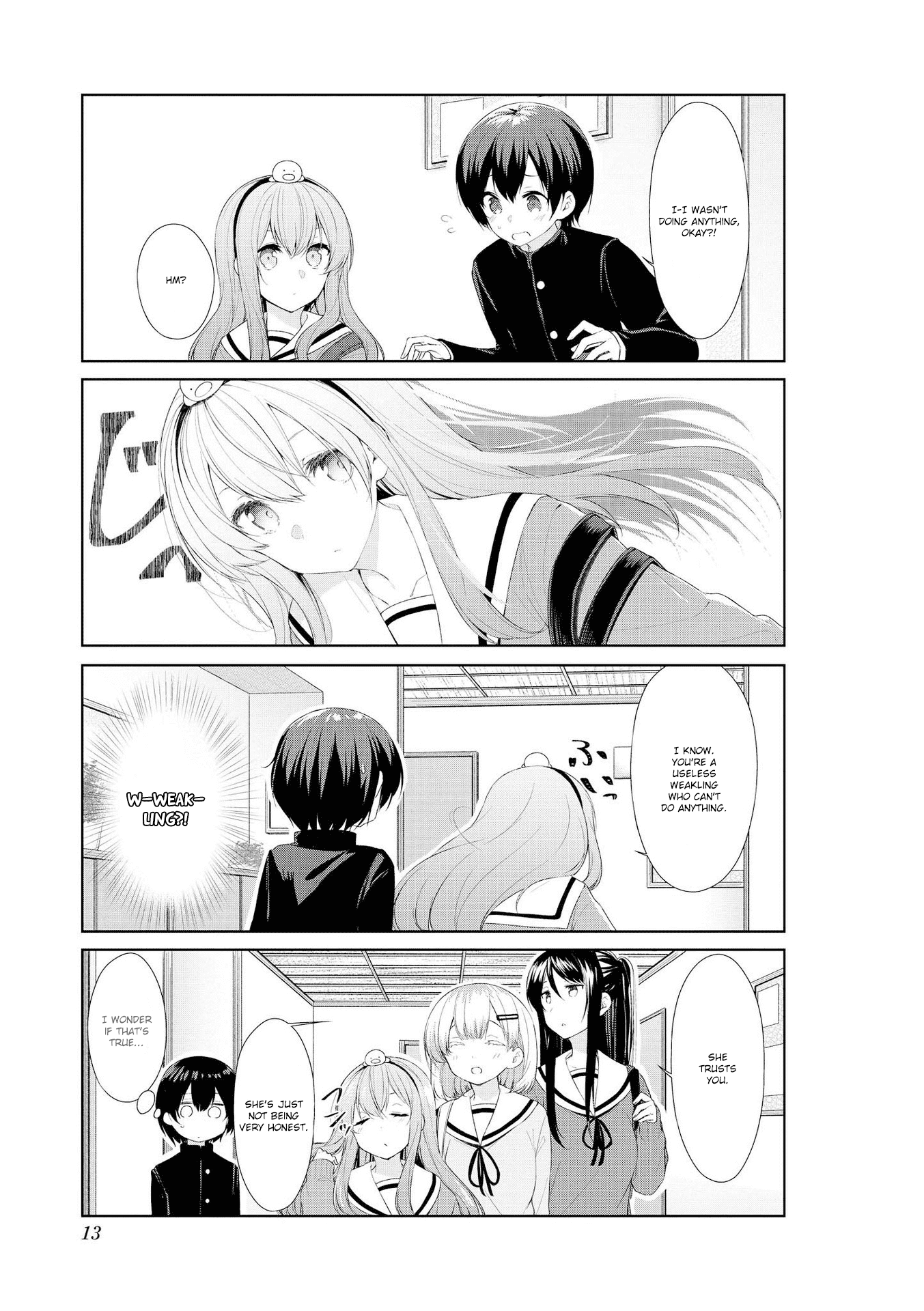 Sunoharasou no Kanrinin-san Chapter 52 page 12 - Chapter 52