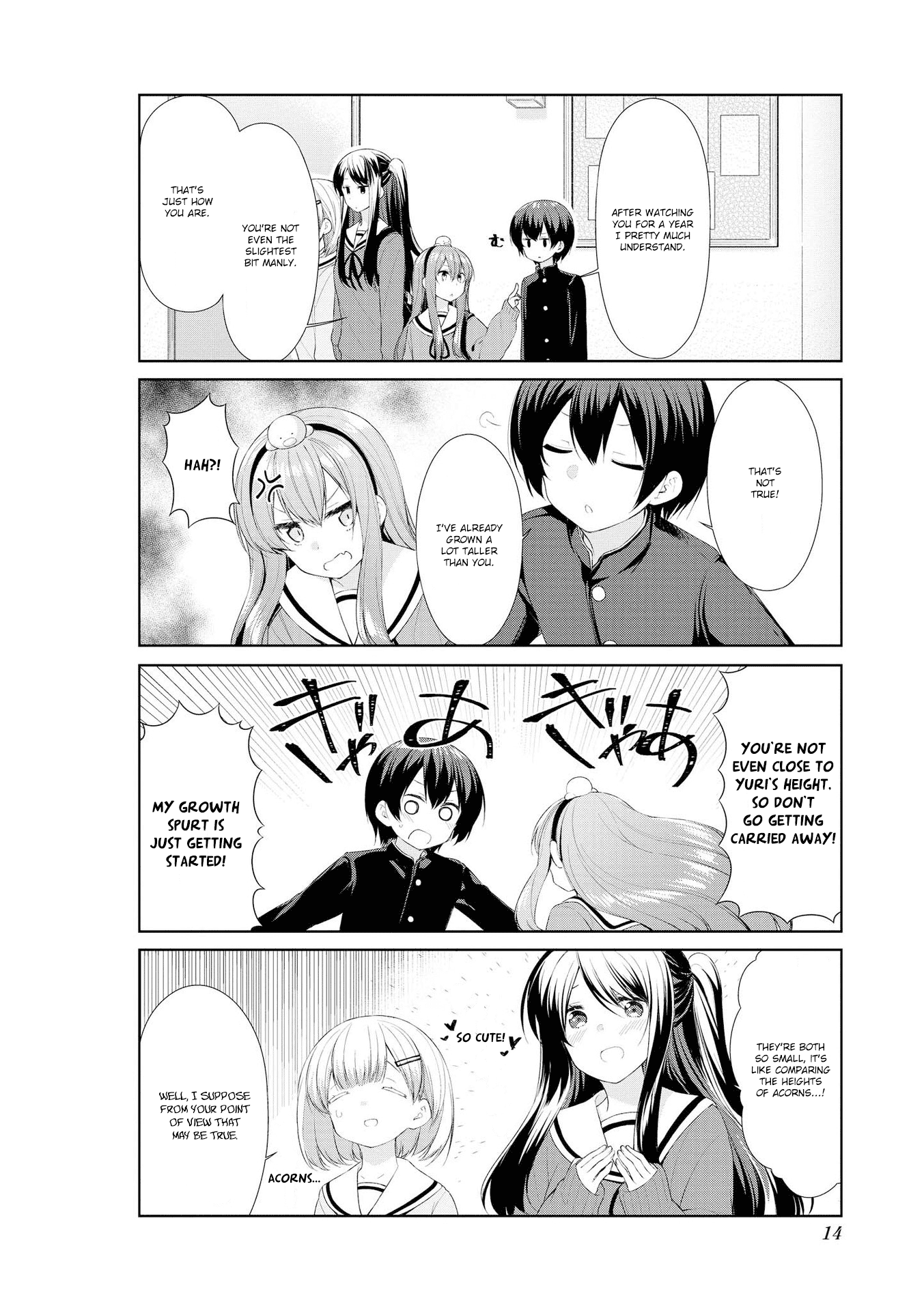 Sunoharasou no Kanrinin-san Chapter 52 page 13 - Chapter 52