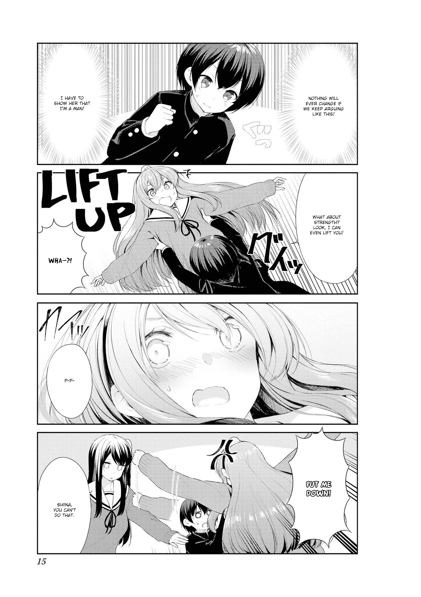 Sunoharasou no Kanrinin-san Chapter 52 page 14 - Chapter 52