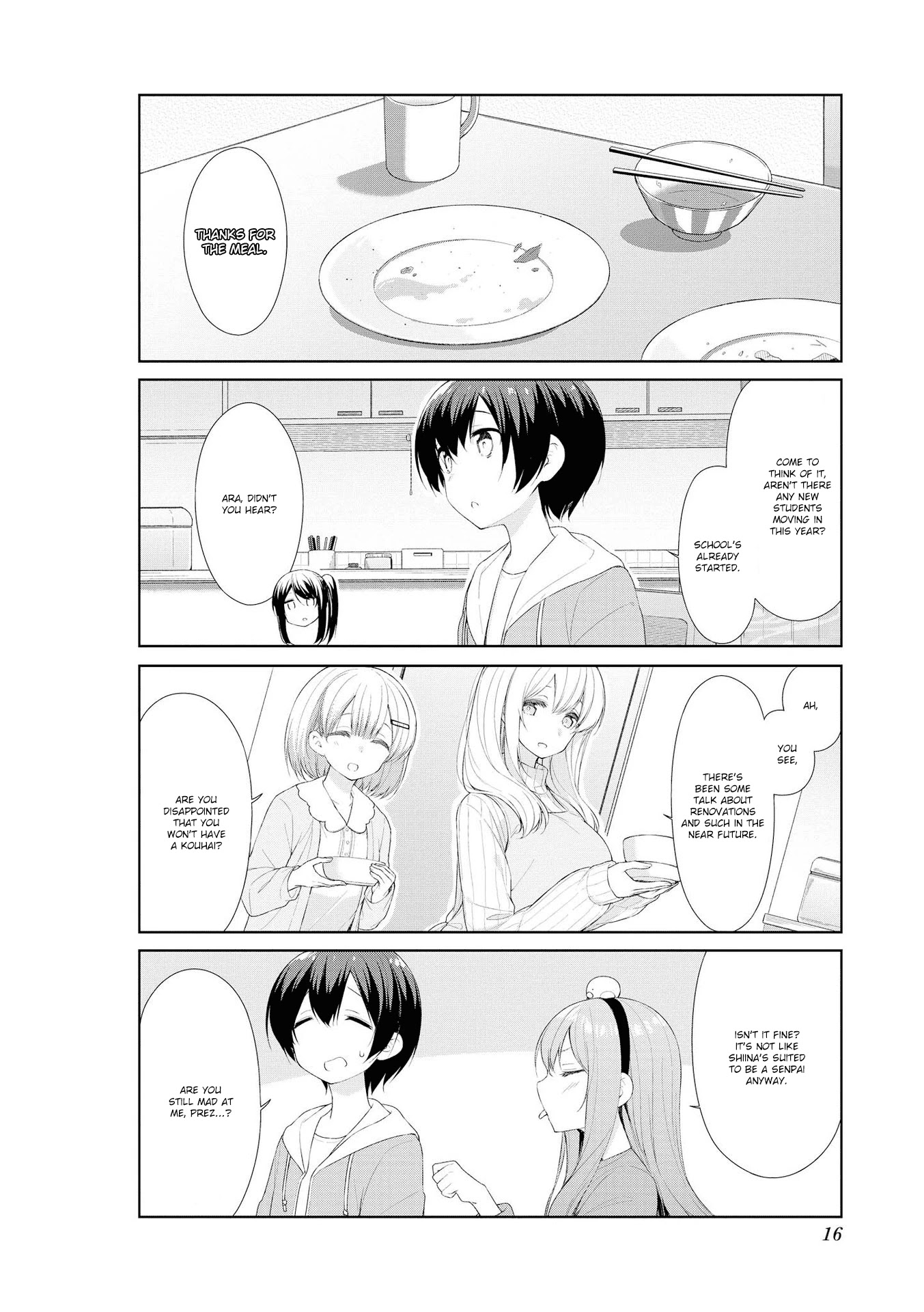Sunoharasou no Kanrinin-san Chapter 52 page 15 - Chapter 52