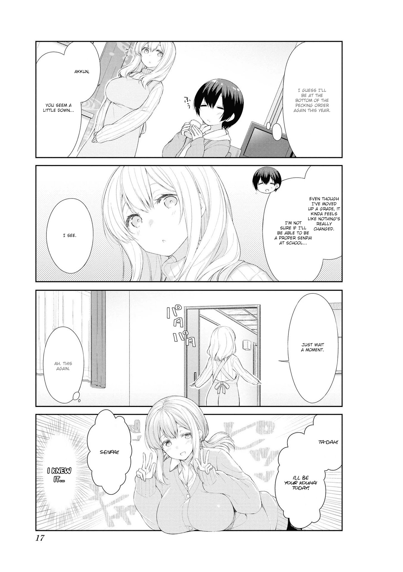 Sunoharasou no Kanrinin-san Chapter 52 page 16 - Chapter 52