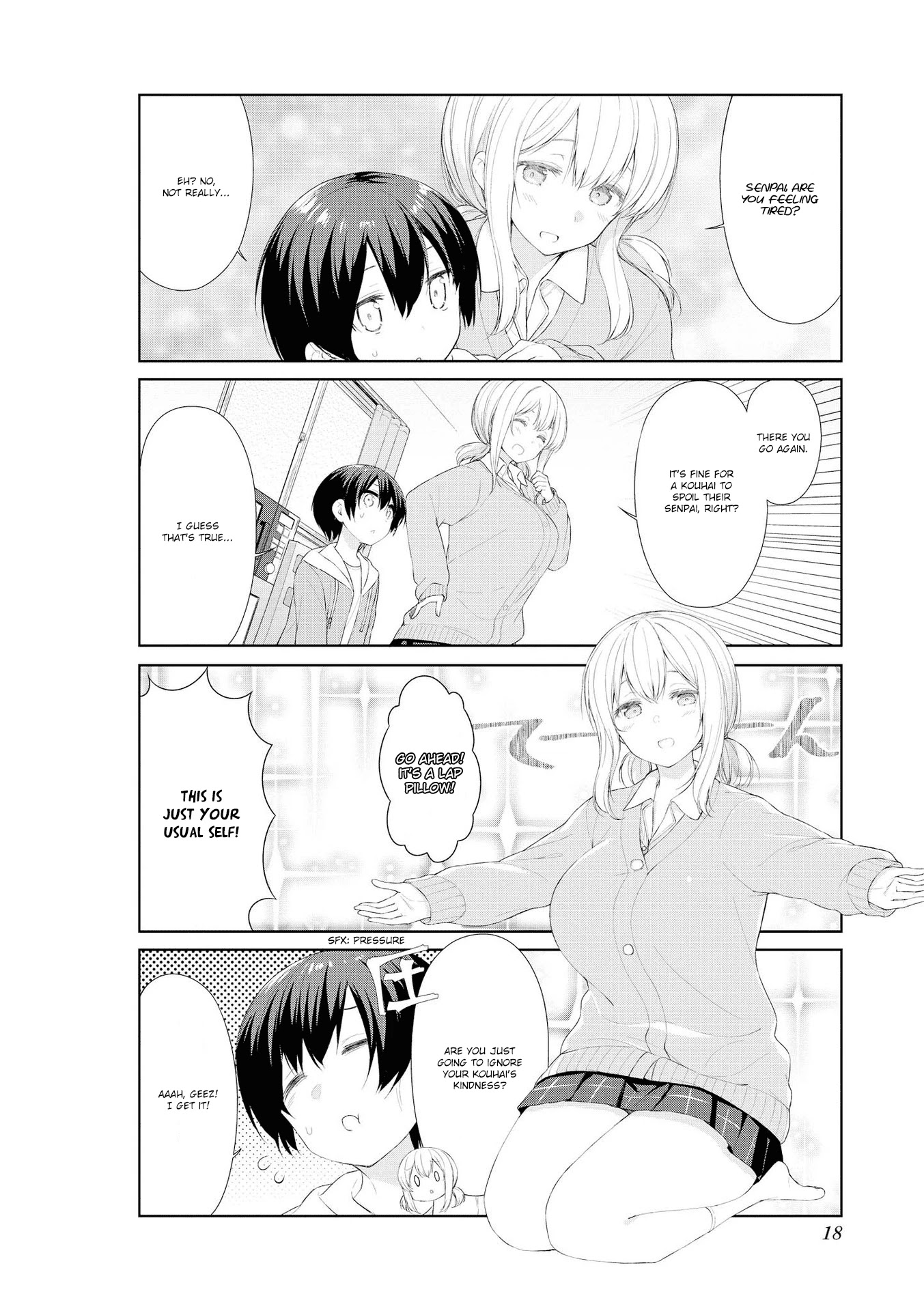 Sunoharasou no Kanrinin-san Chapter 52 page 17 - Chapter 52