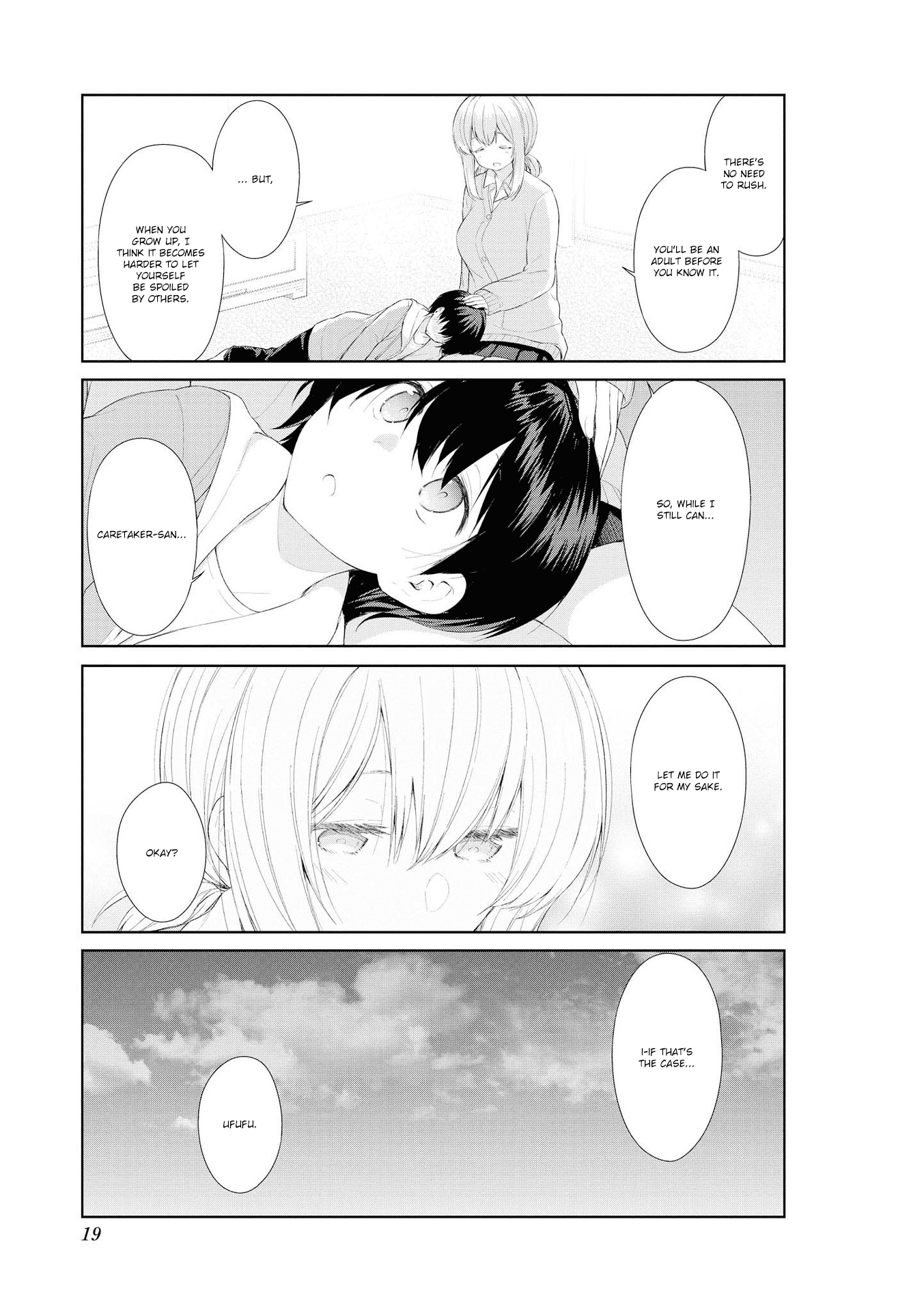 Sunoharasou no Kanrinin-san Chapter 52 page 18 - Chapter 52