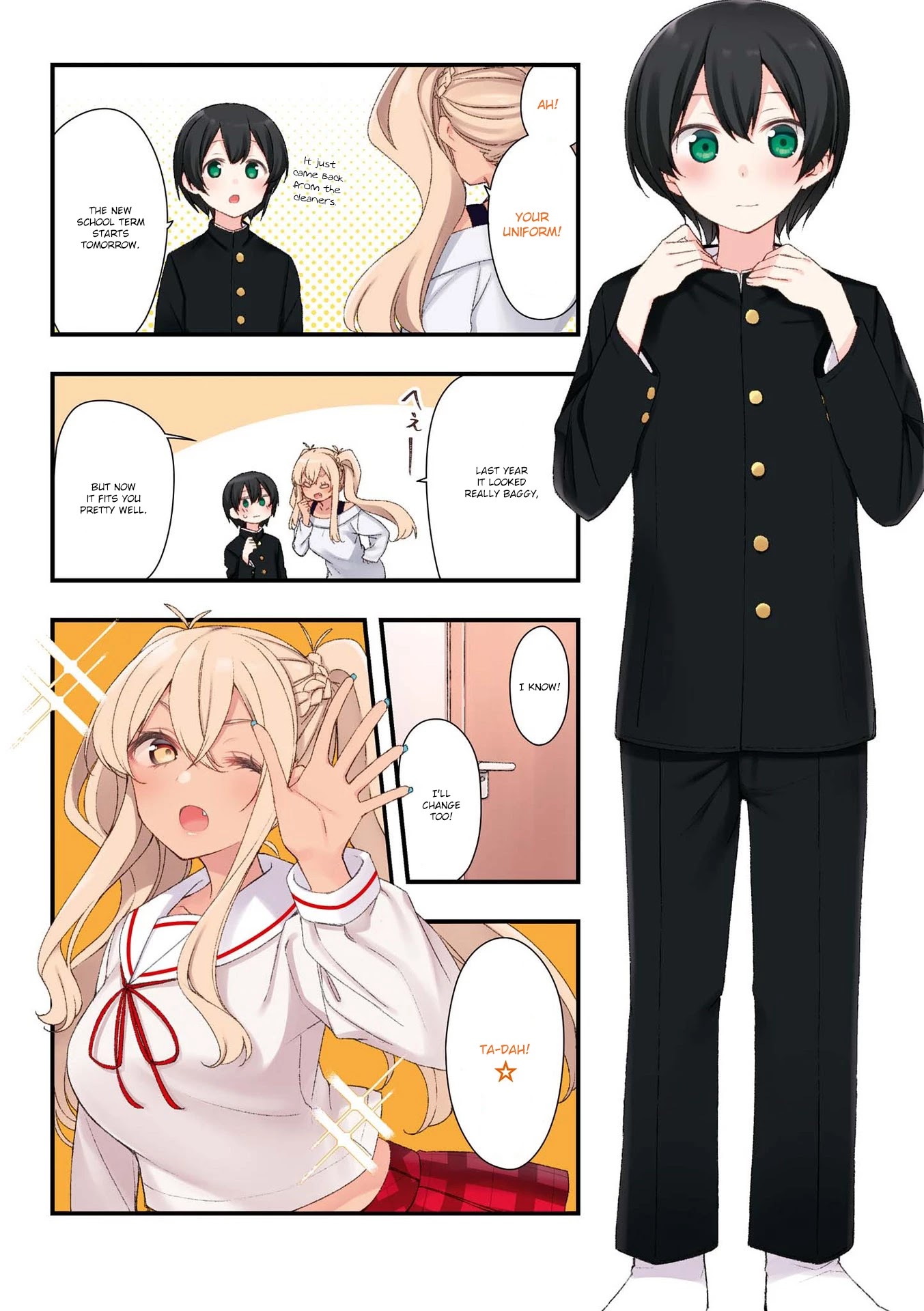 Sunoharasou no Kanrinin-san Chapter 52 page 3 - Chapter 52