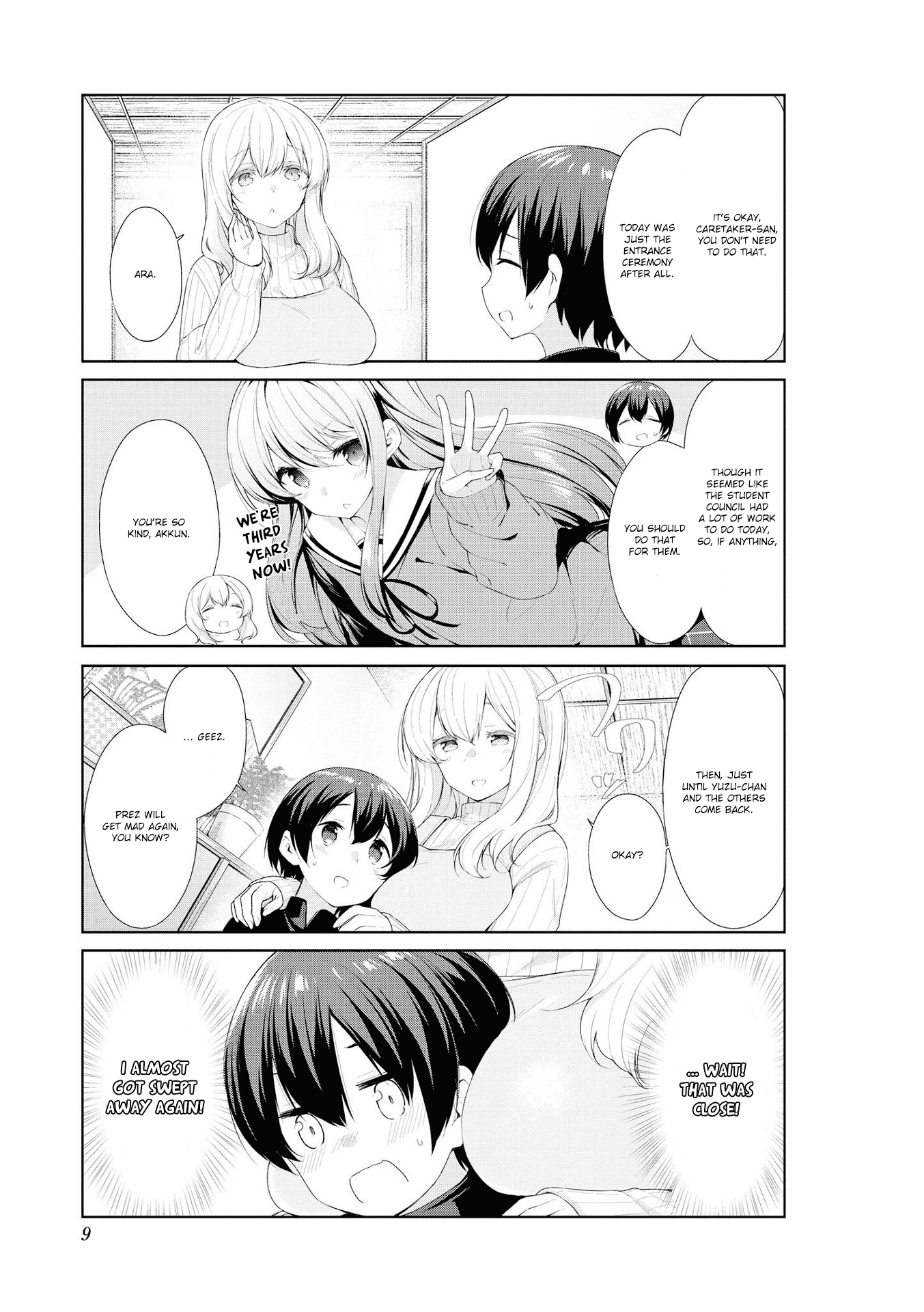 Sunoharasou no Kanrinin-san Chapter 52 page 8 - Chapter 52