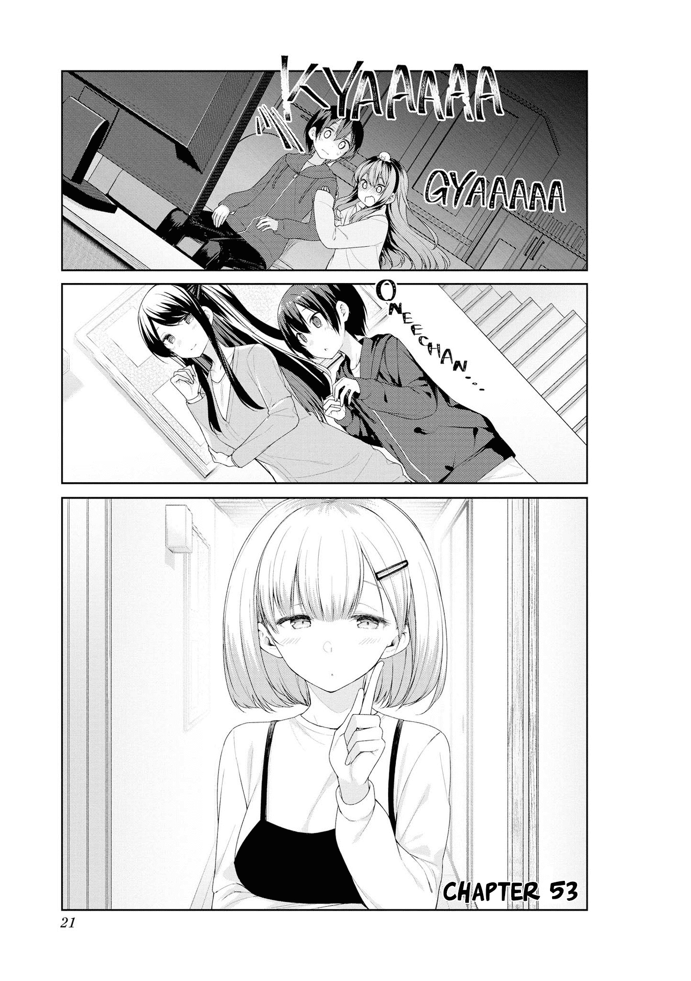 Sunoharasou no Kanrinin-san Chapter 53 page 1 - Chapter 53