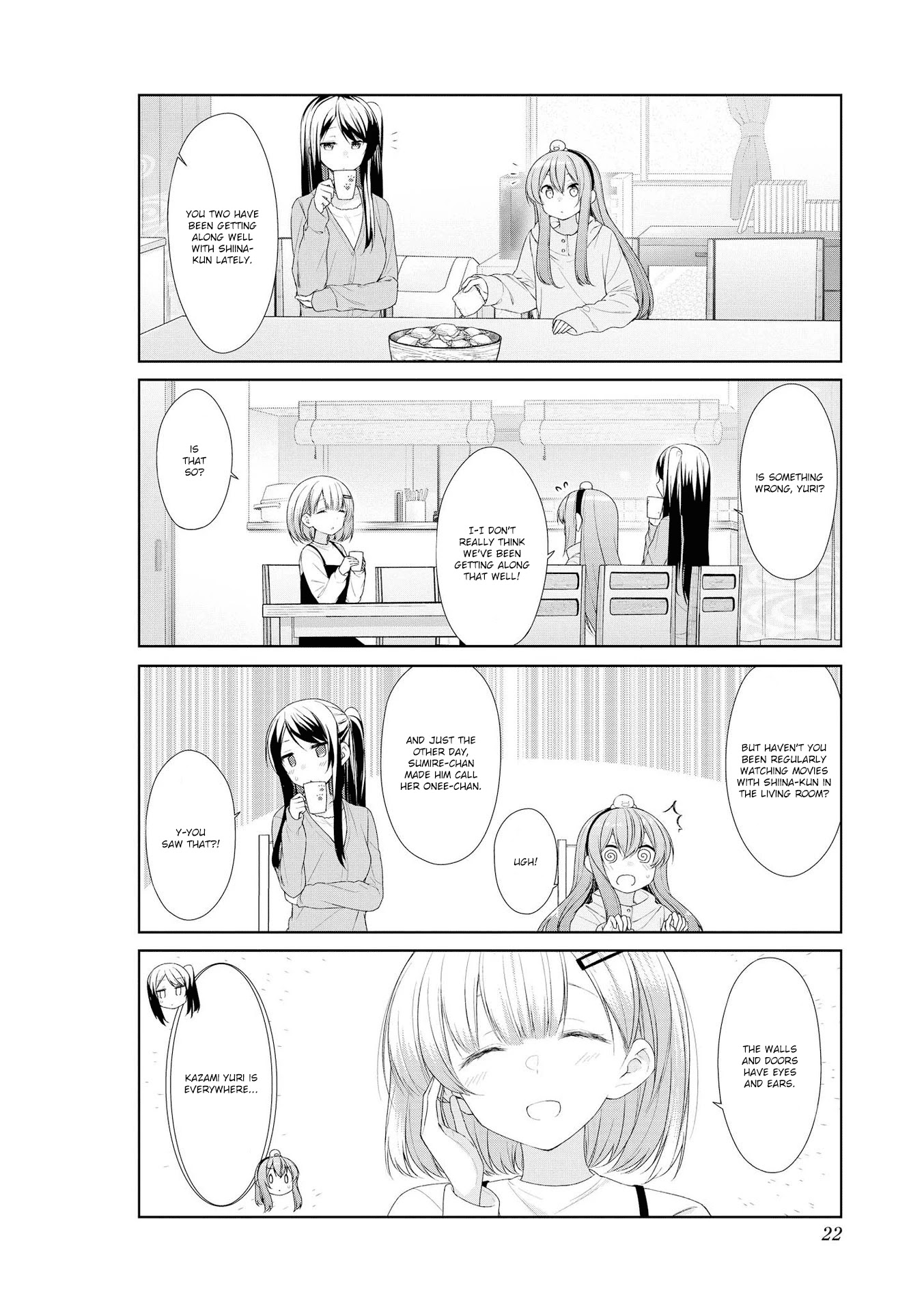 Sunoharasou no Kanrinin-san Chapter 53 page 2 - Chapter 53